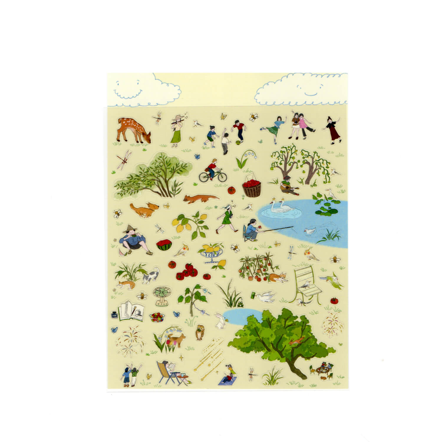 Fableweave “Along the Way” Sticker Sheet