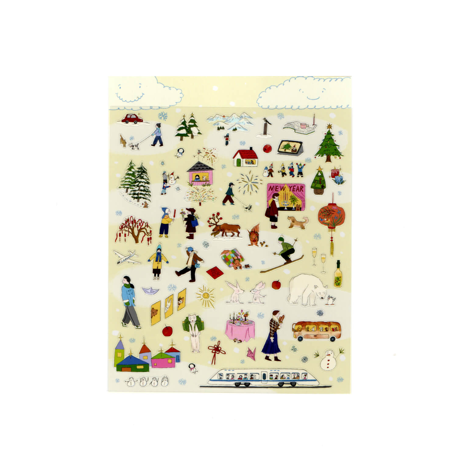 Fableweave “Along the Way” Sticker Sheet