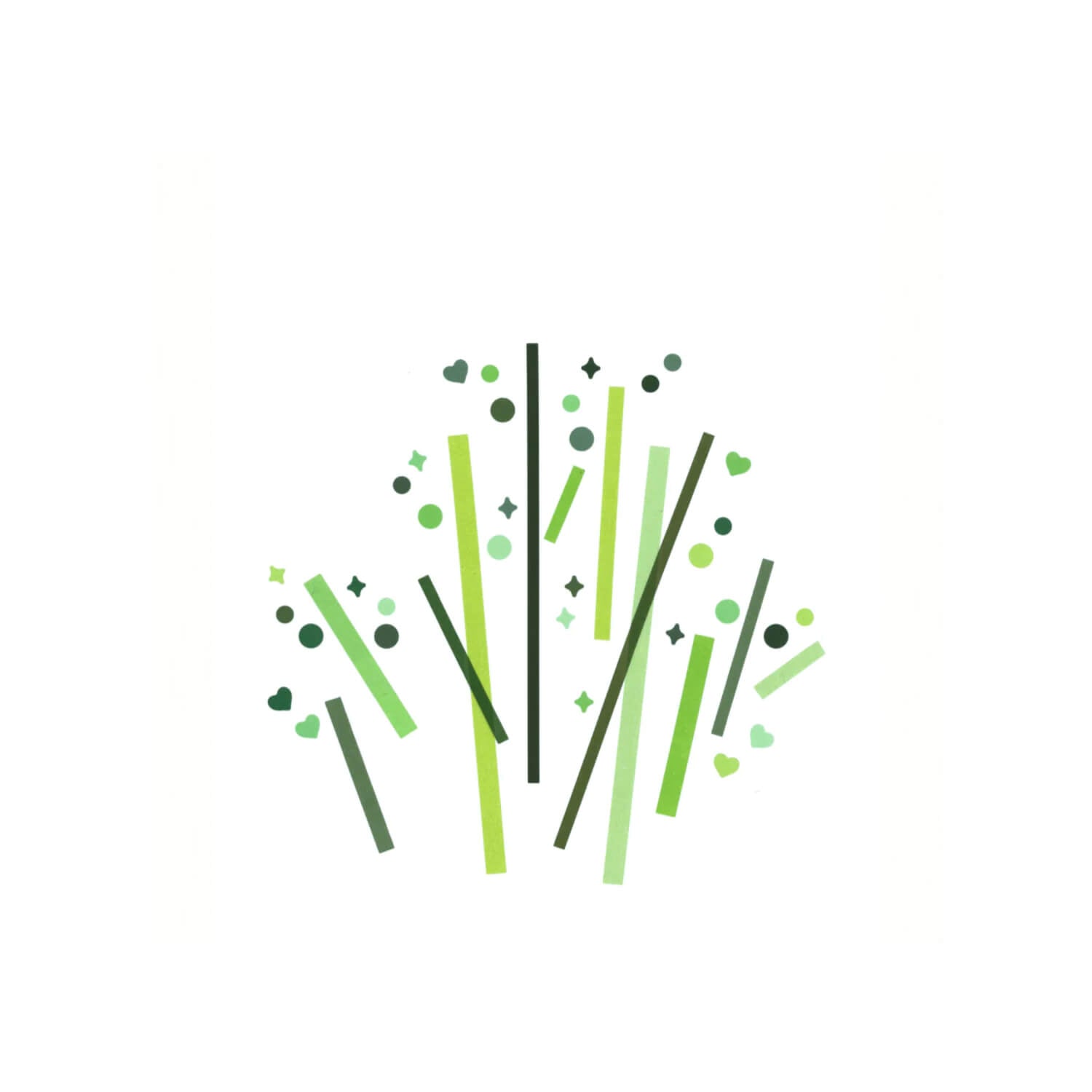 Flagg Roll Label – A Color of One’s Own (Forest)