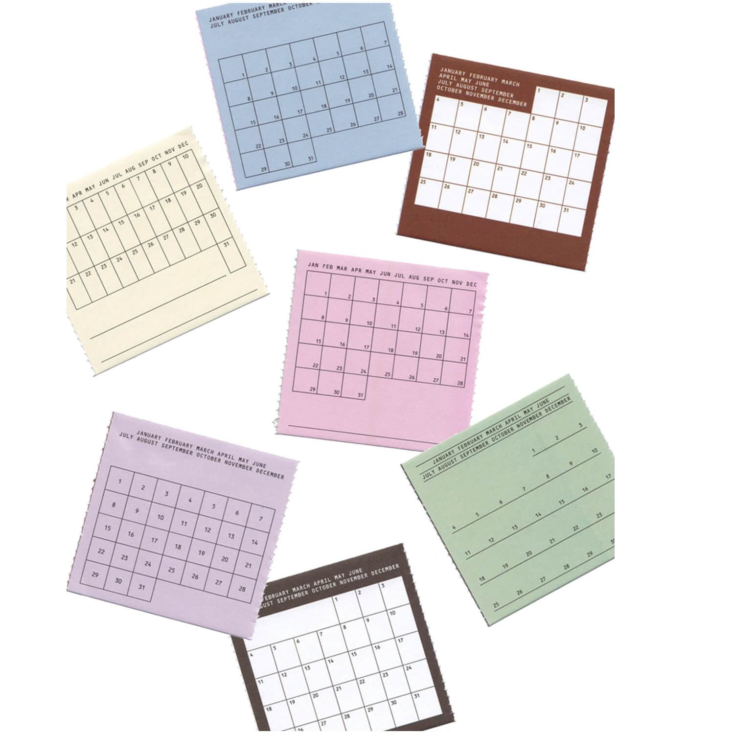 Flagg Cutting Roll Label – MWD Month