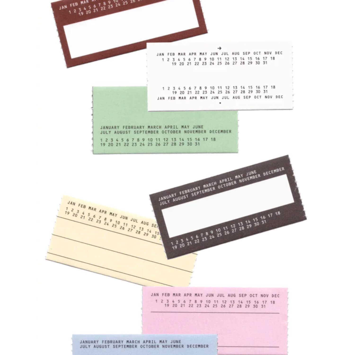 Flagg Cutting Roll Label – MWD Day