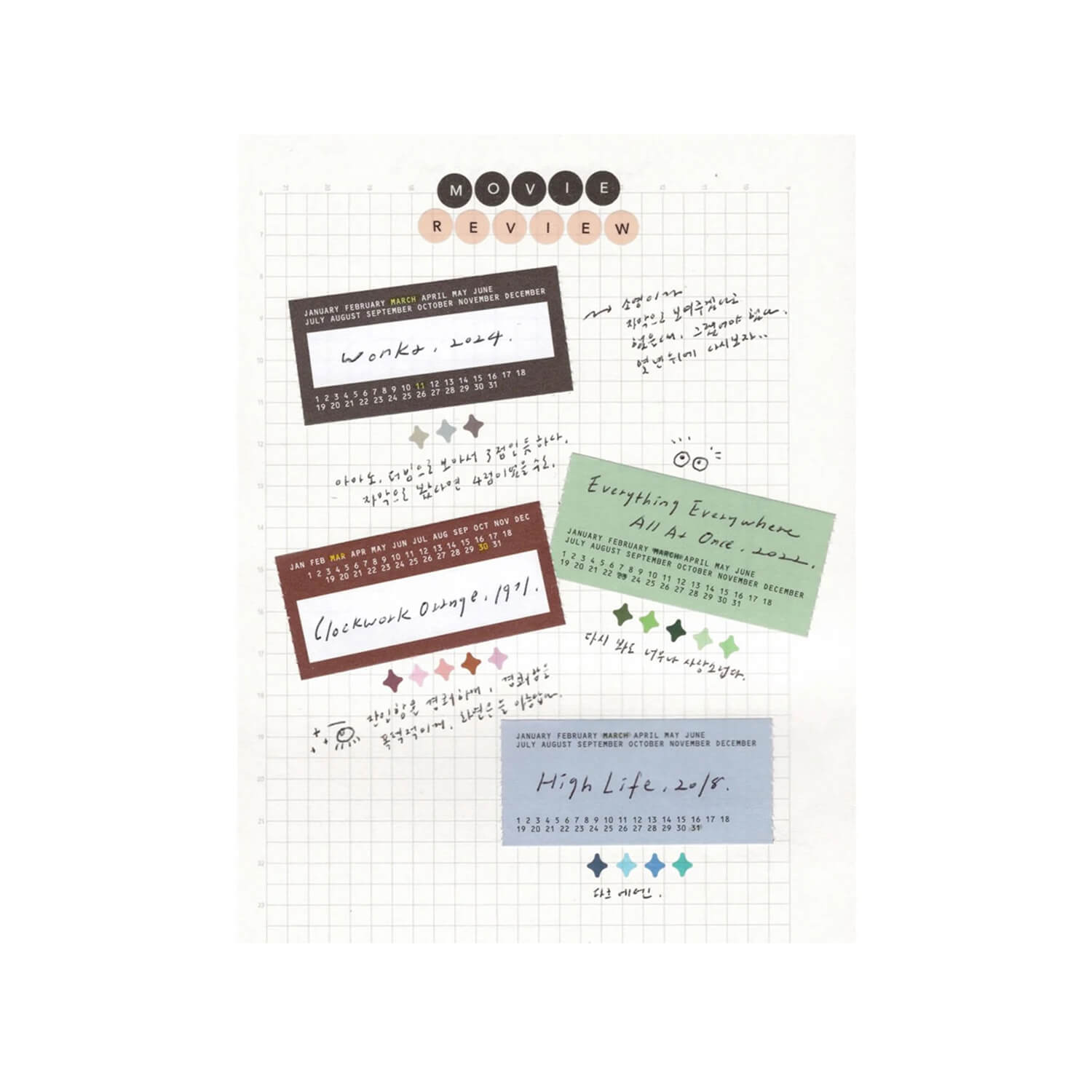 Flagg Cutting Roll Label – MWD Day