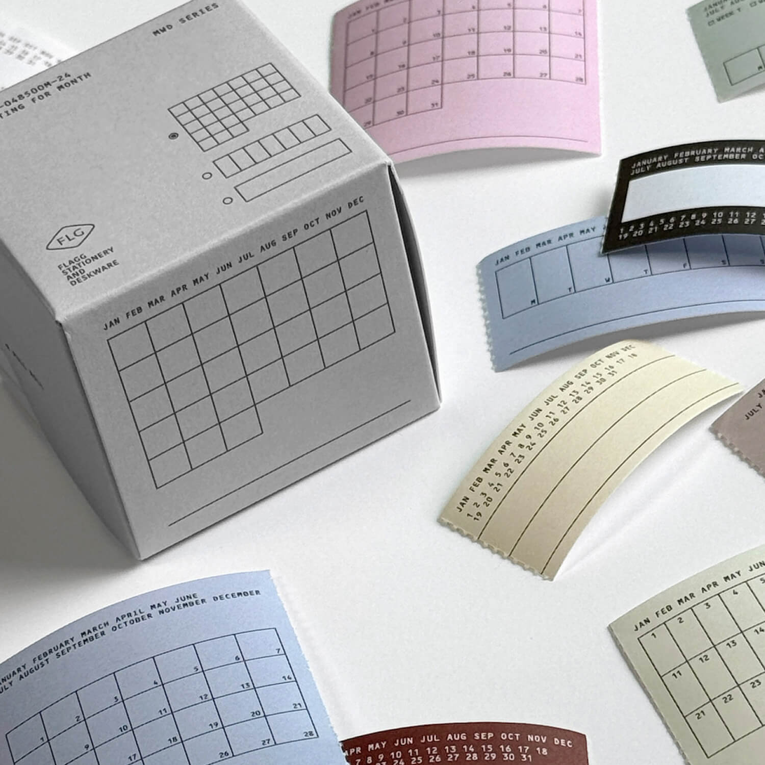 Flagg Cutting Roll Label – MWD Month