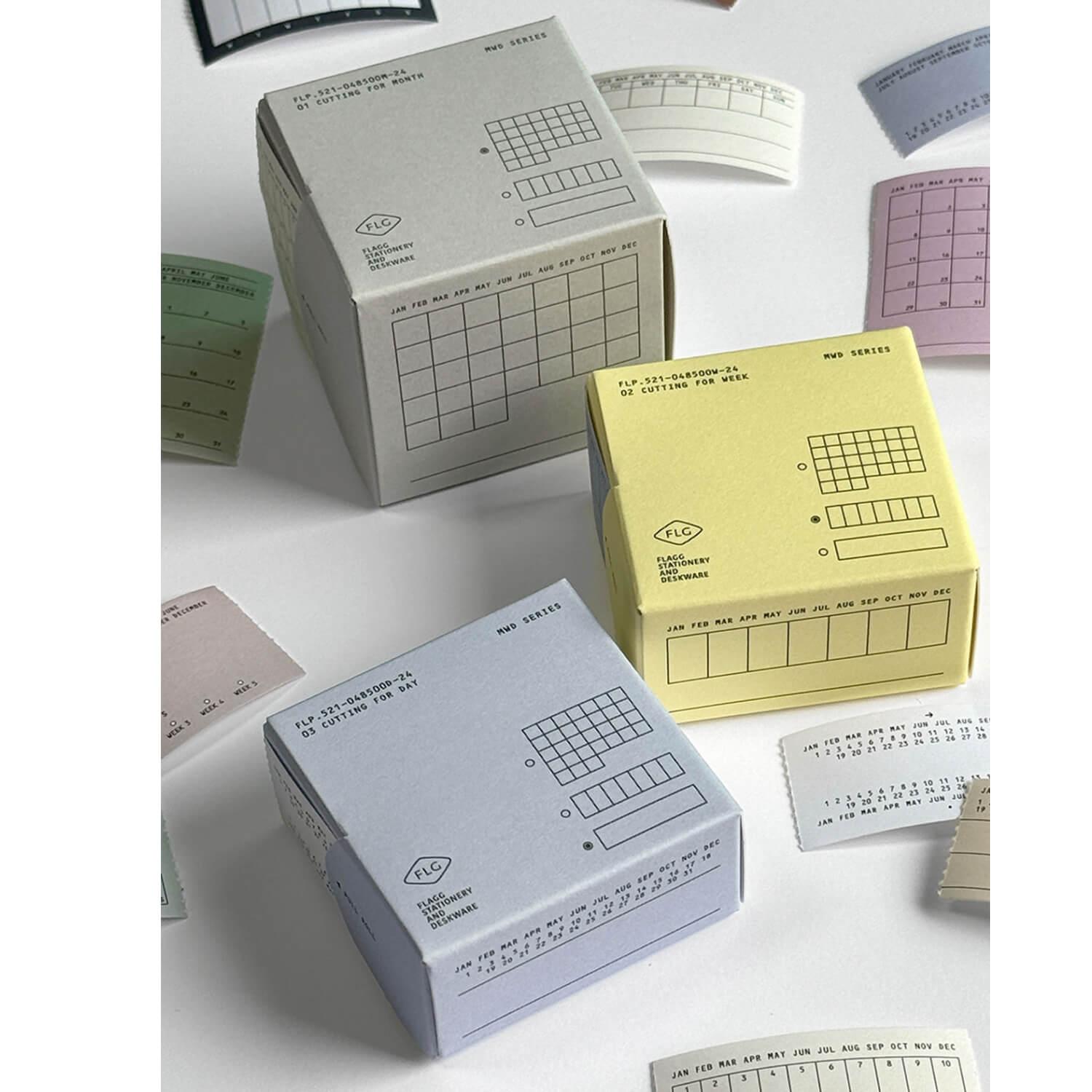 Flagg Cutting Roll Label – MWD Month