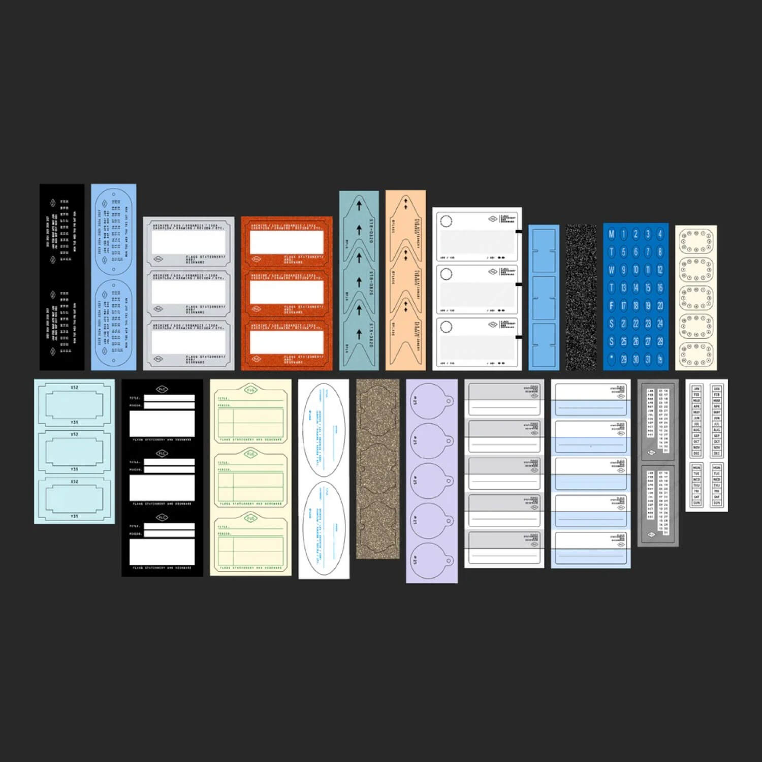 Flagg Label Collector’s File – Cool Down Ver.