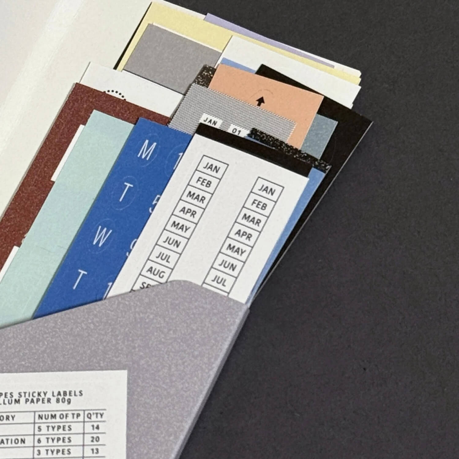 Flagg Label Collector’s File – Cool Down Ver.