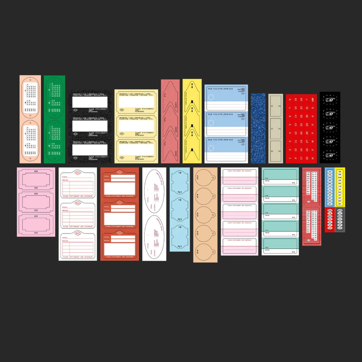 Flagg Label Collector’s File – Warm Up Ver.