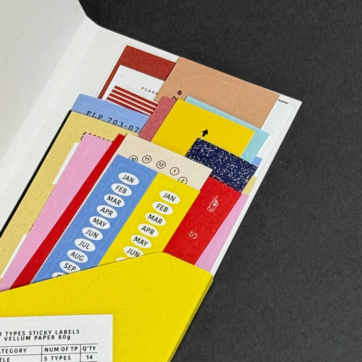 Flagg Label Collector’s File – Warm Up Ver.