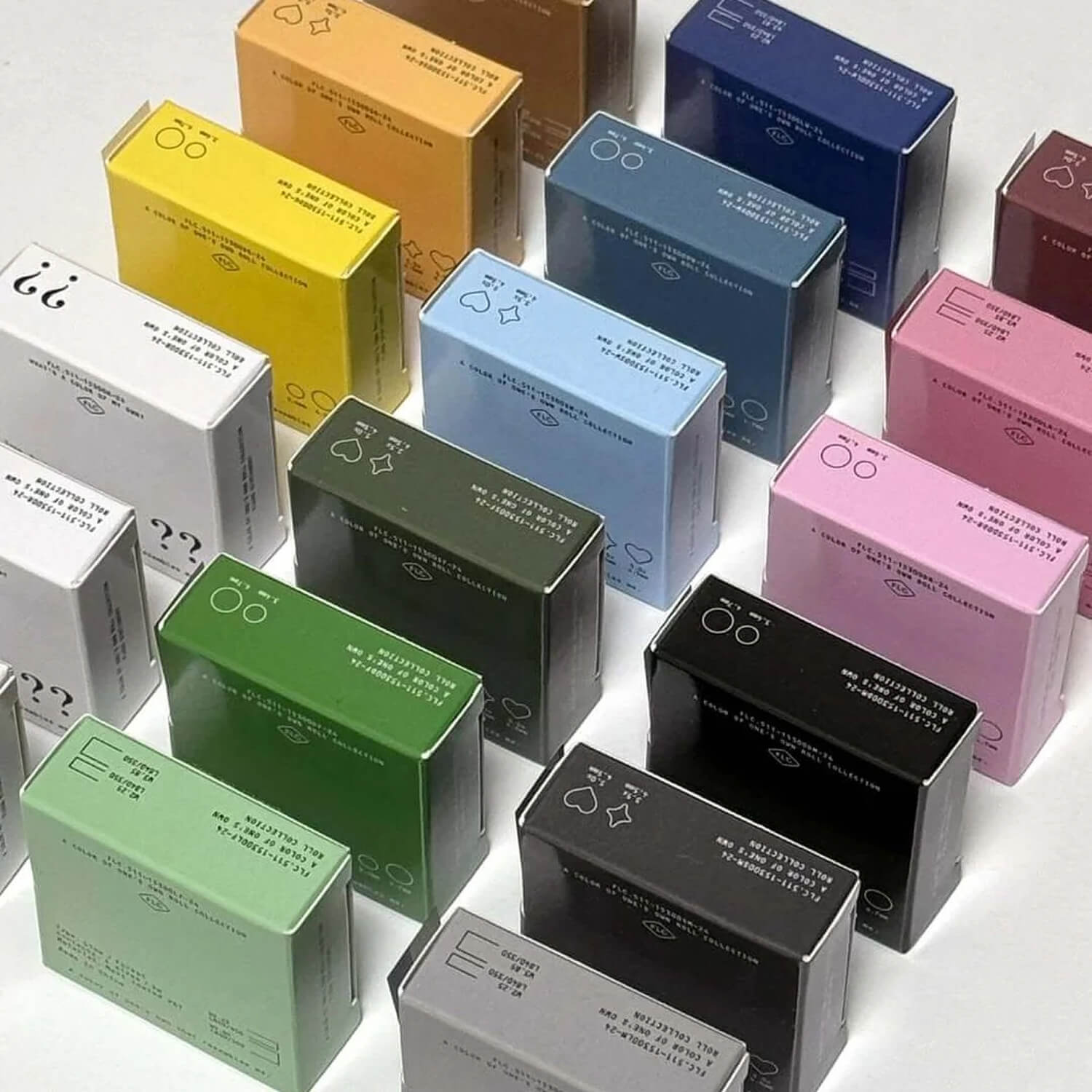 Flagg Roll Label – A Color of One’s Own (Rose Garden)