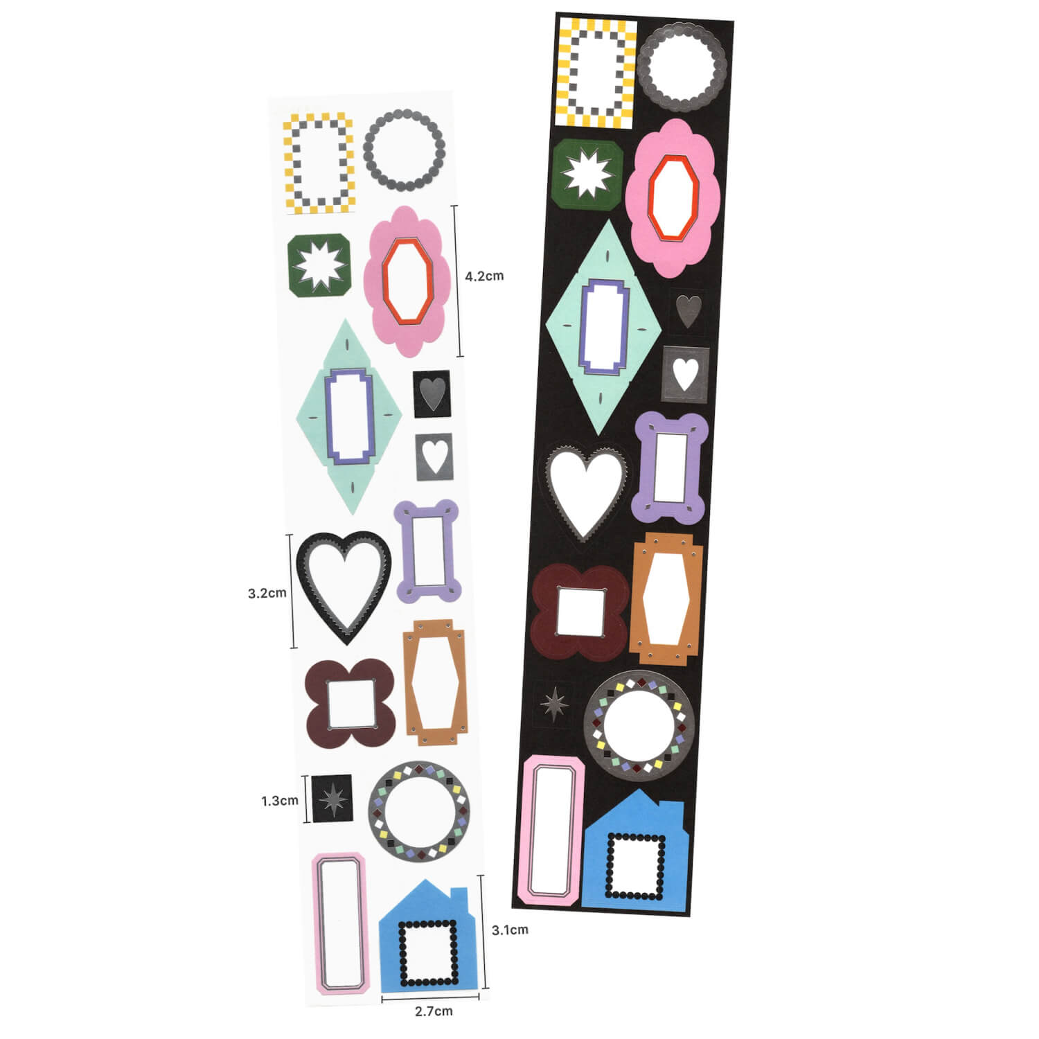 Flagg Roll Label – Shiny Frame Ver.