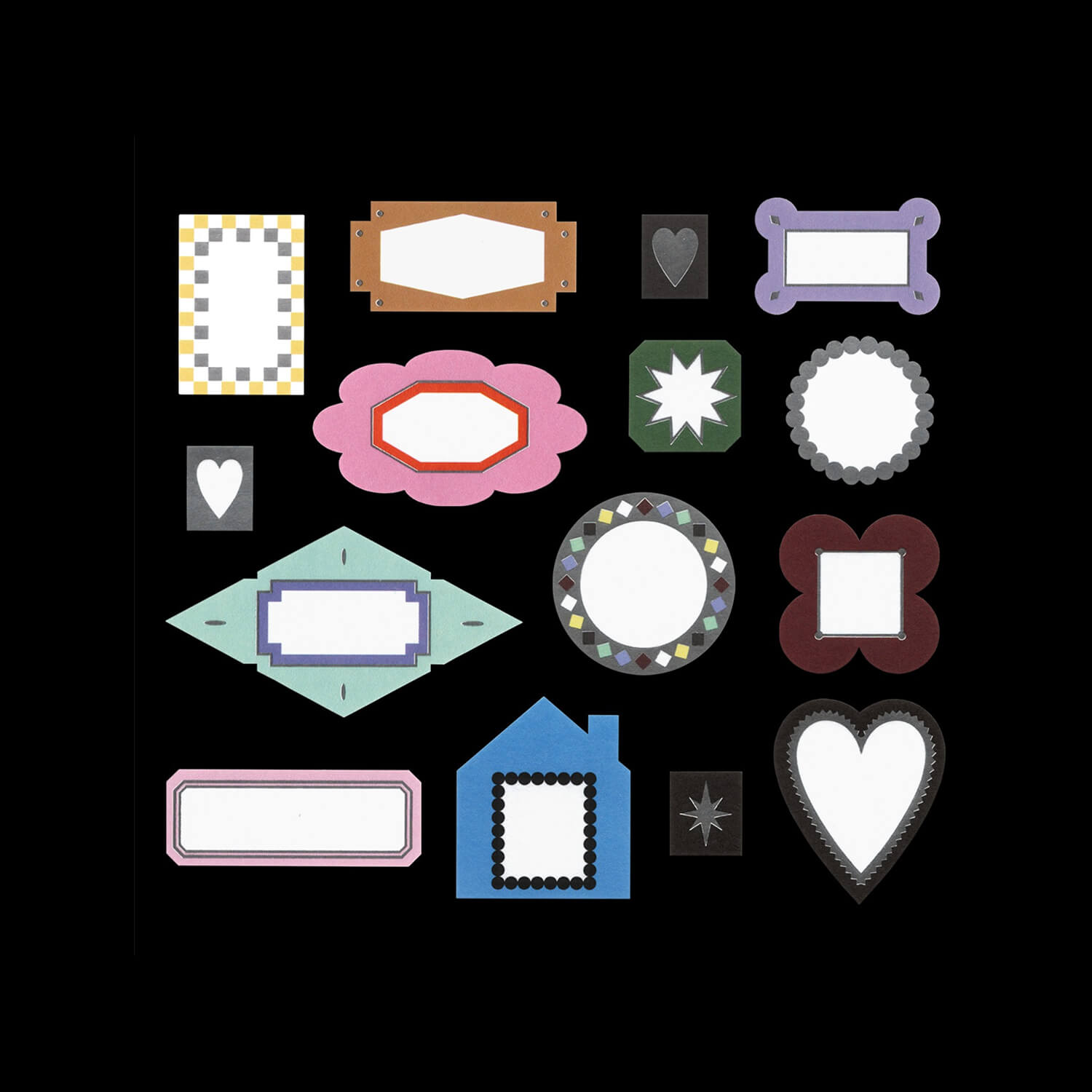 Flagg Roll Label – Shiny Frame Ver.