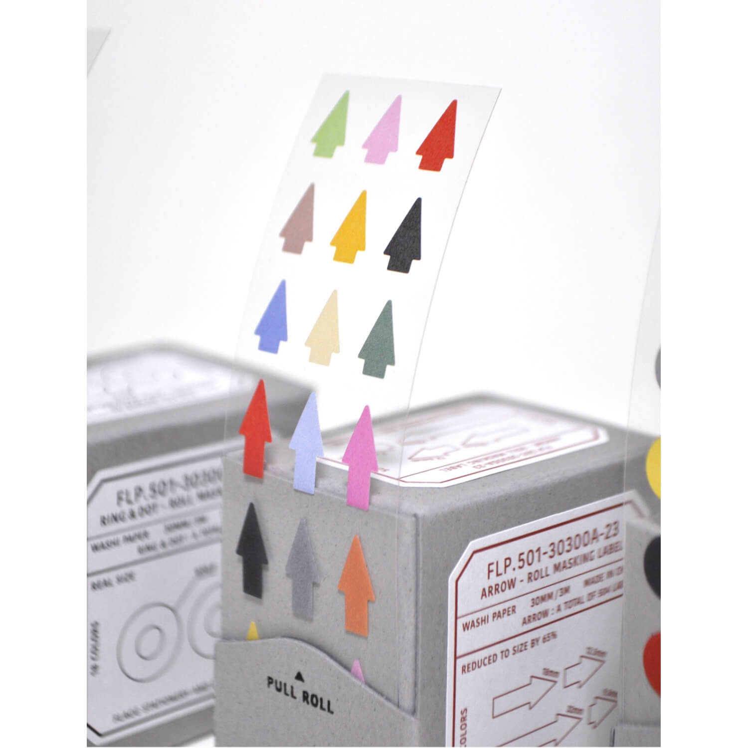 Flagg Roll Masking Label – Arrow
