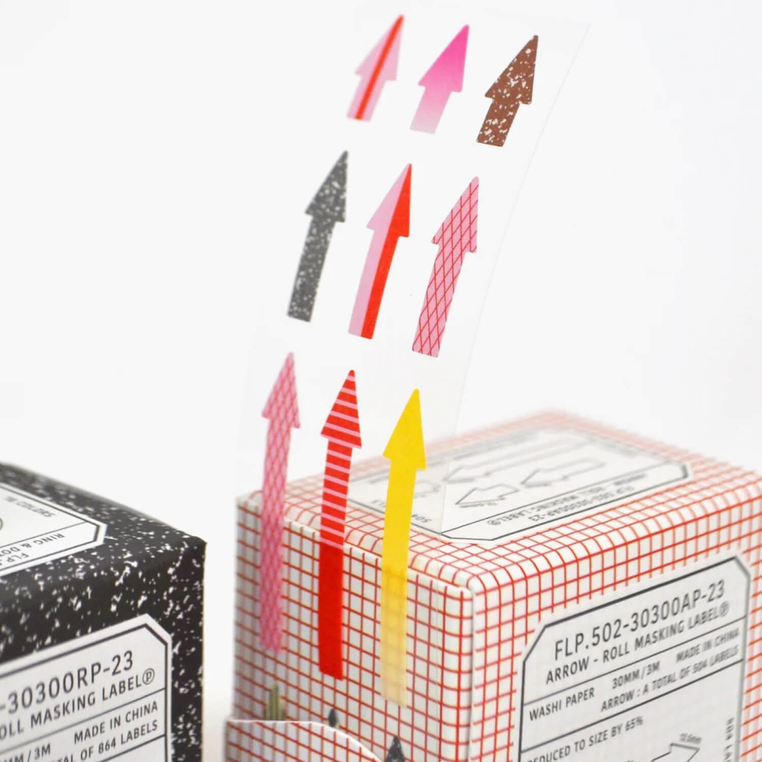 Flagg Roll Masking Label – Arrow (Pattern)
