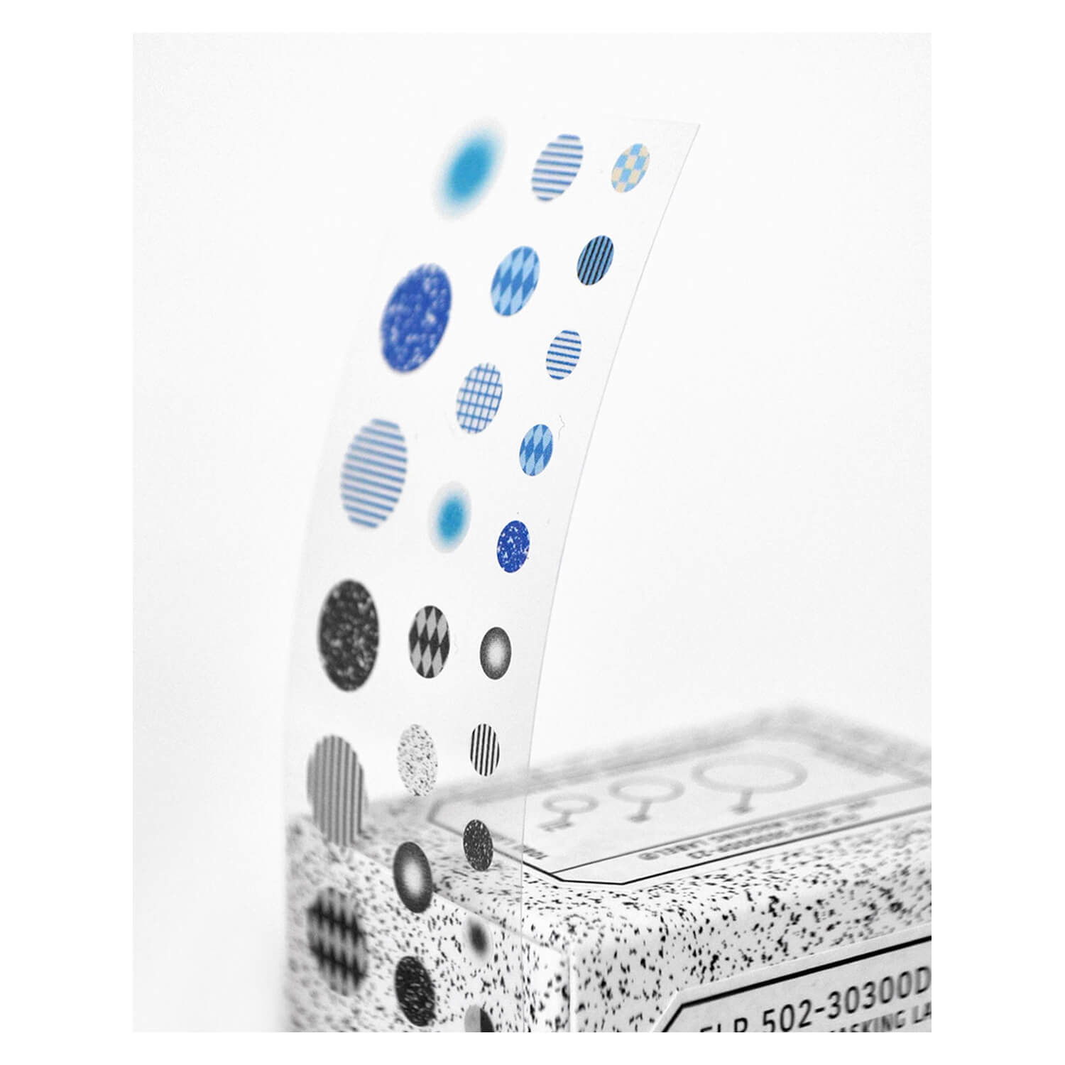Flagg Roll Masking Label – Dot (Pattern)