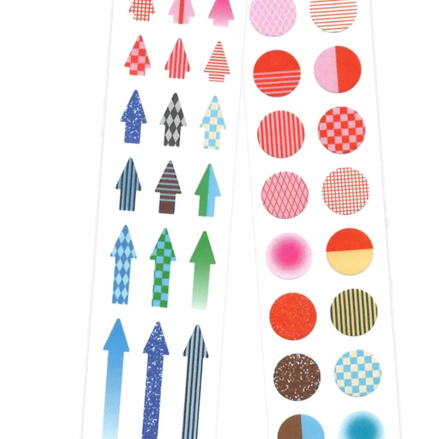 Flagg Roll Masking Label – Ring & Dot (Pattern)