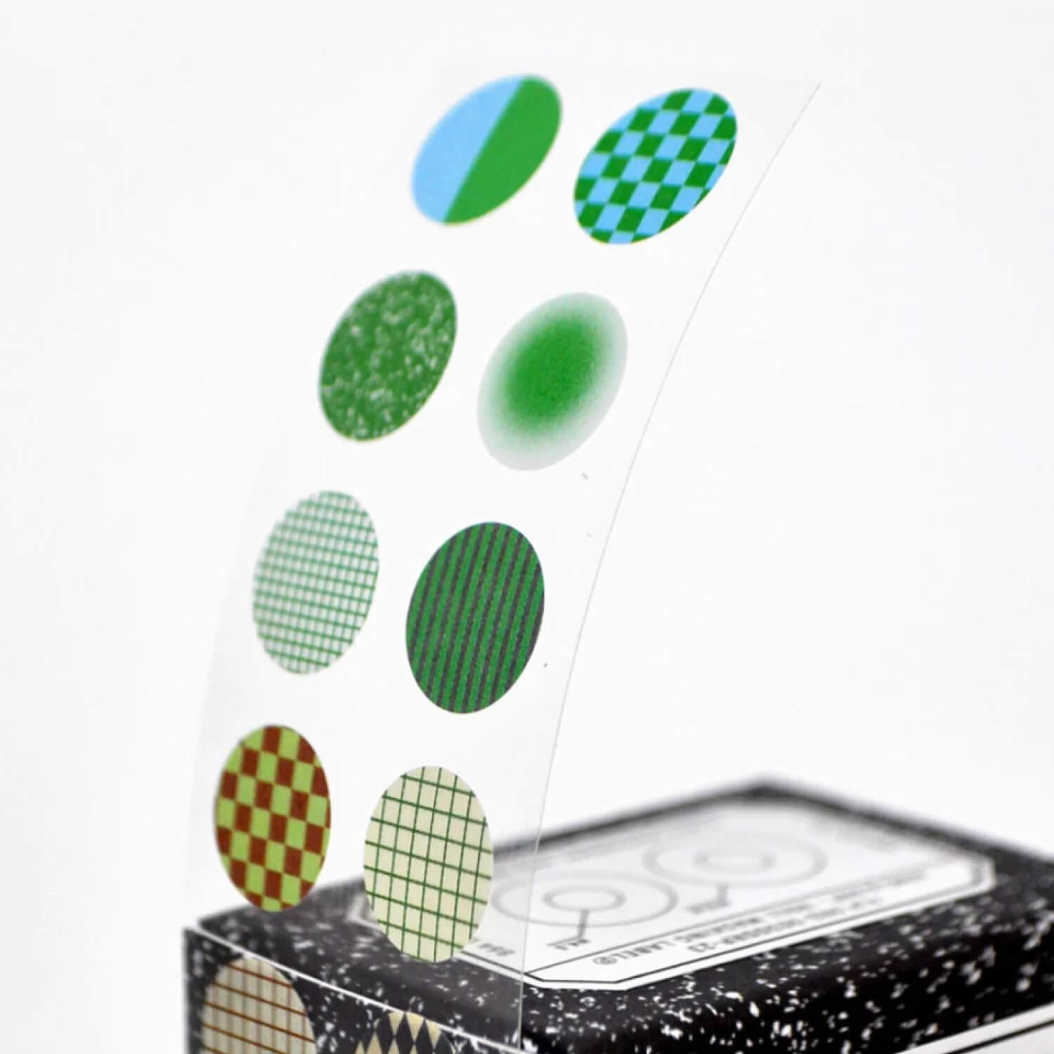 Flagg Roll Masking Label – Ring & Dot (Pattern)