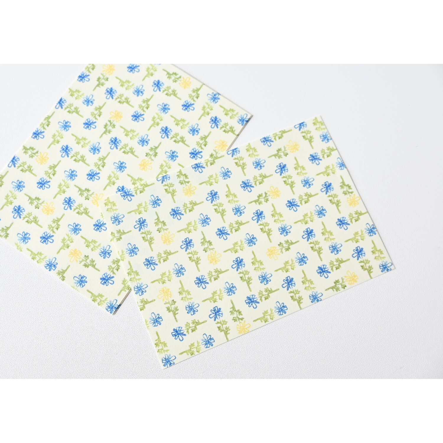 Flower Stamp Memo Pad – Mischievous Flowers
