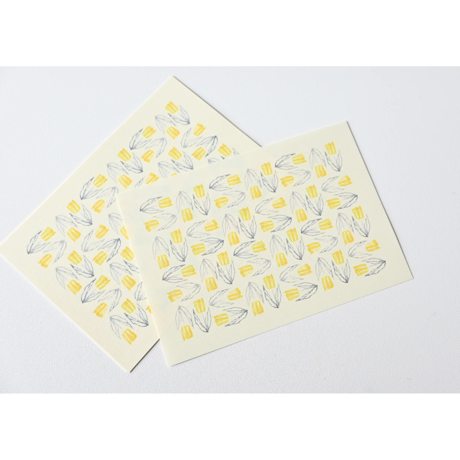 Flower Stamp Memo Pad – Mischievous Flowers