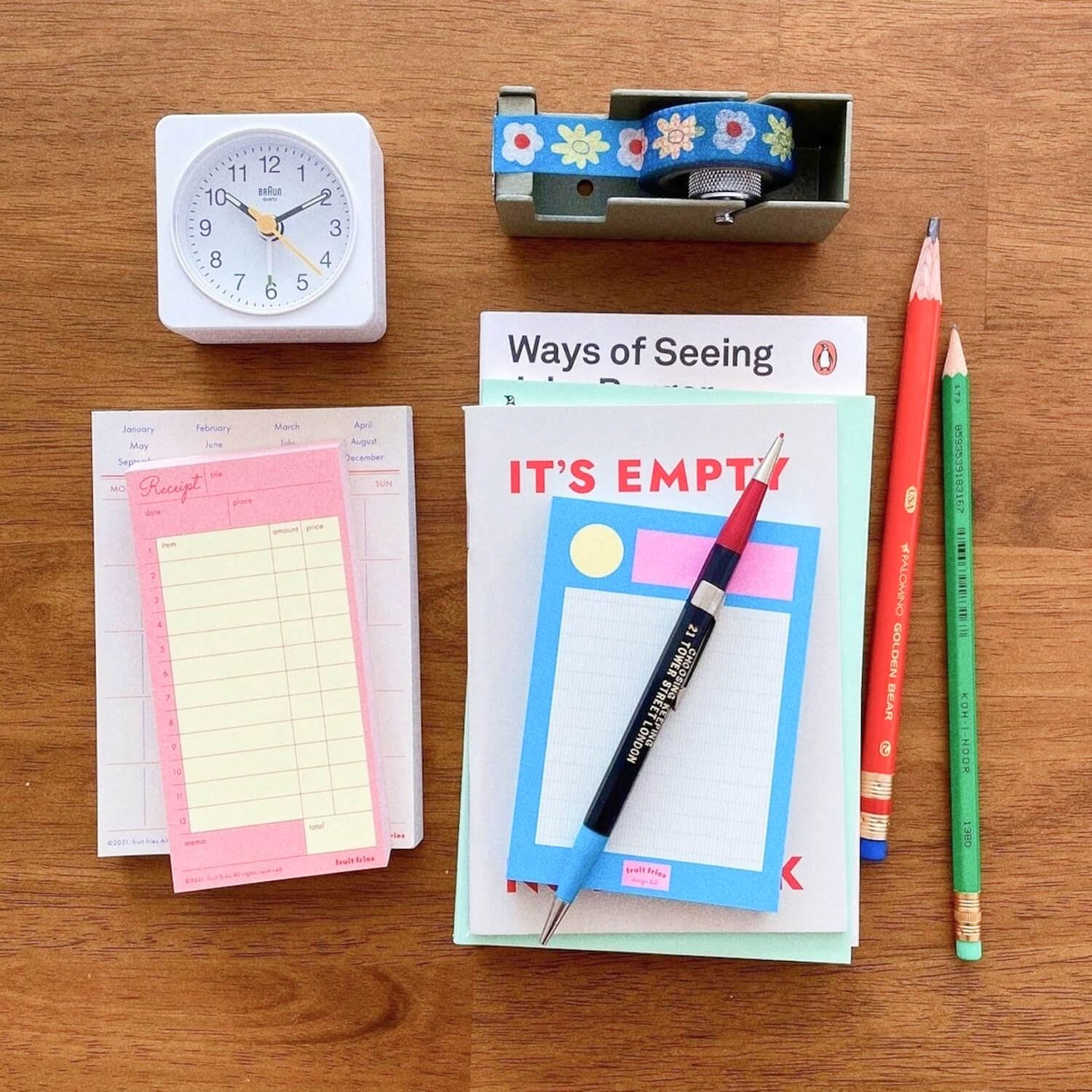 Fruit Fries Free Memo Pad - Assorted Designs