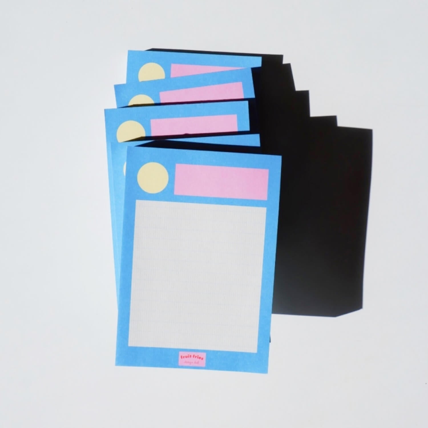 Fruit Fries Free Memo Pad - Assorted Designs