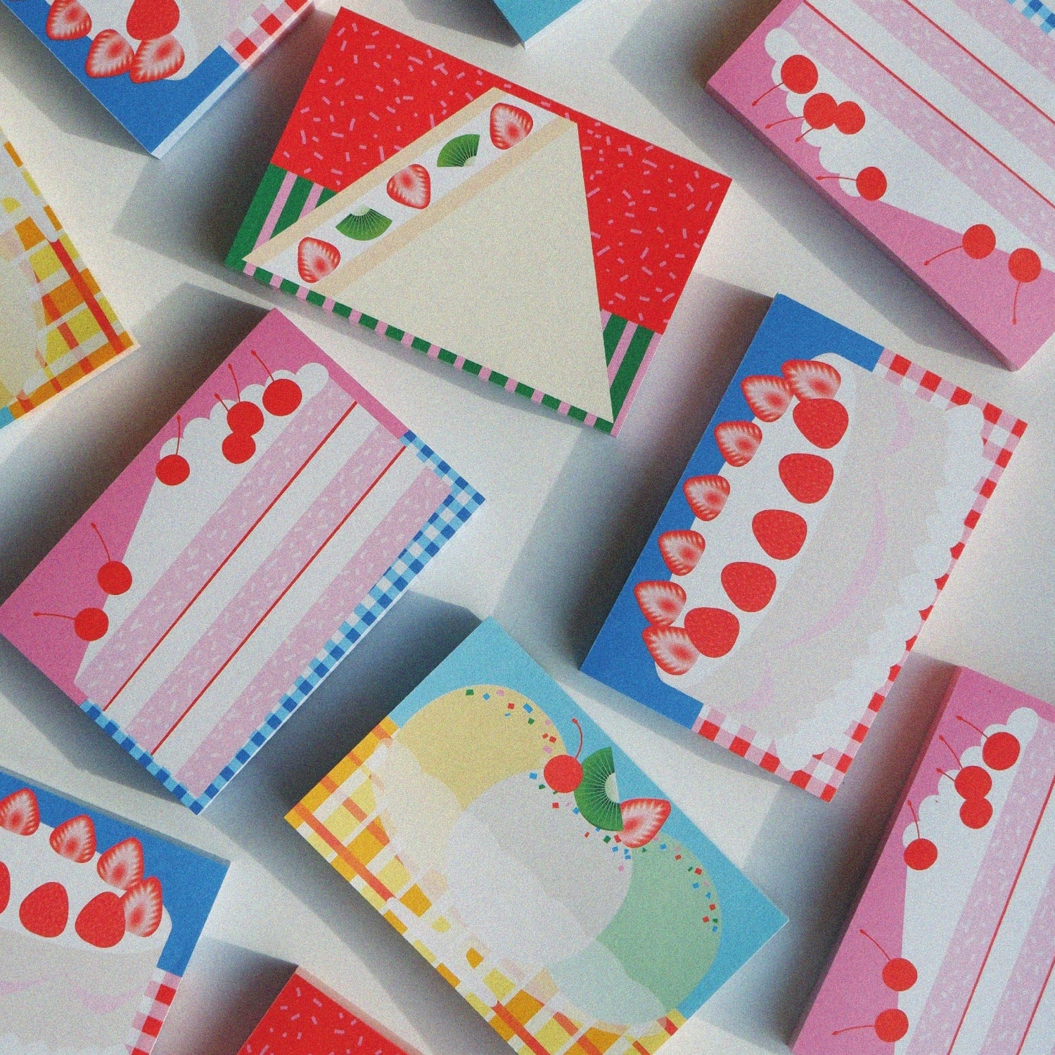 Fruit Fries Fruit Dessert Memo Pad