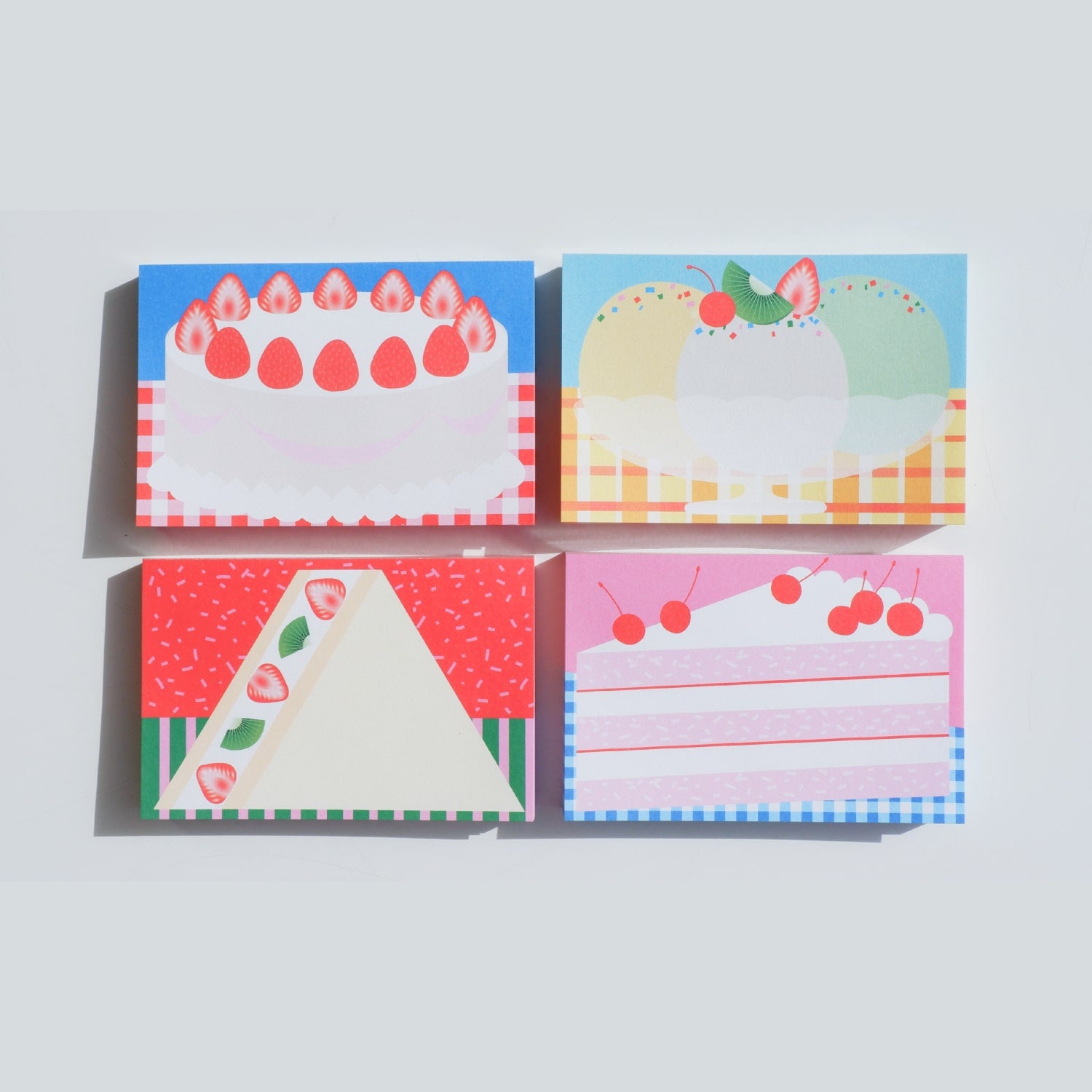 Fruit Fries Fruit Dessert Memo Pad