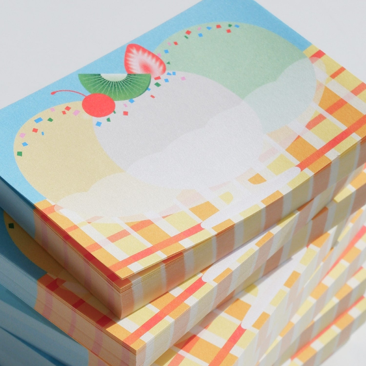 Fruit Fries Fruit Dessert Memo Pad