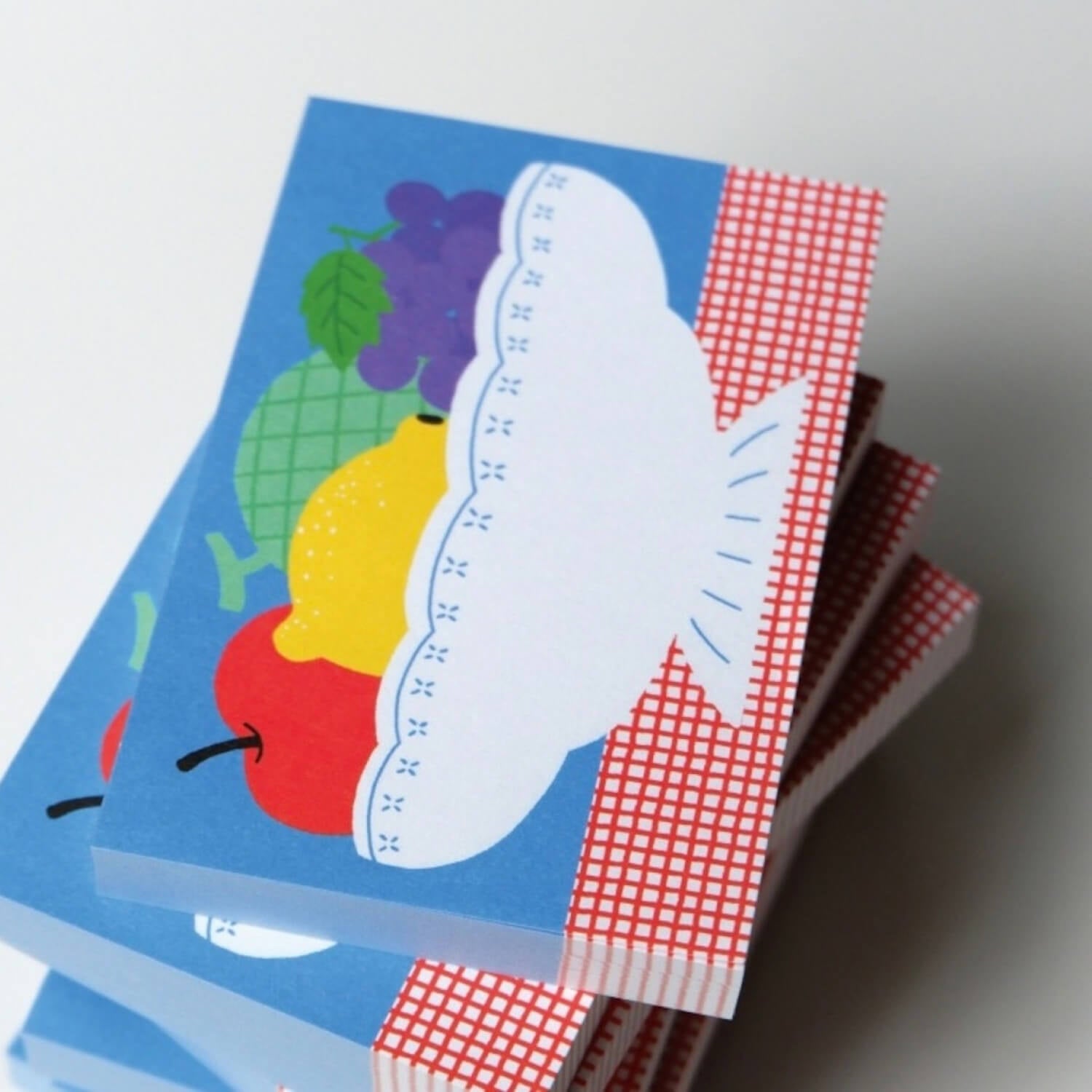 Fruit Fries Fruit Tableware Memo Pad