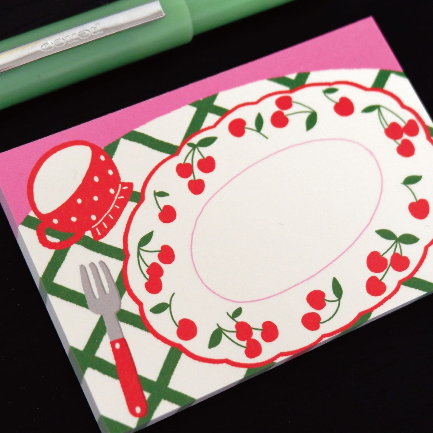 Fruit Fries Fruit Tableware Memo Pad