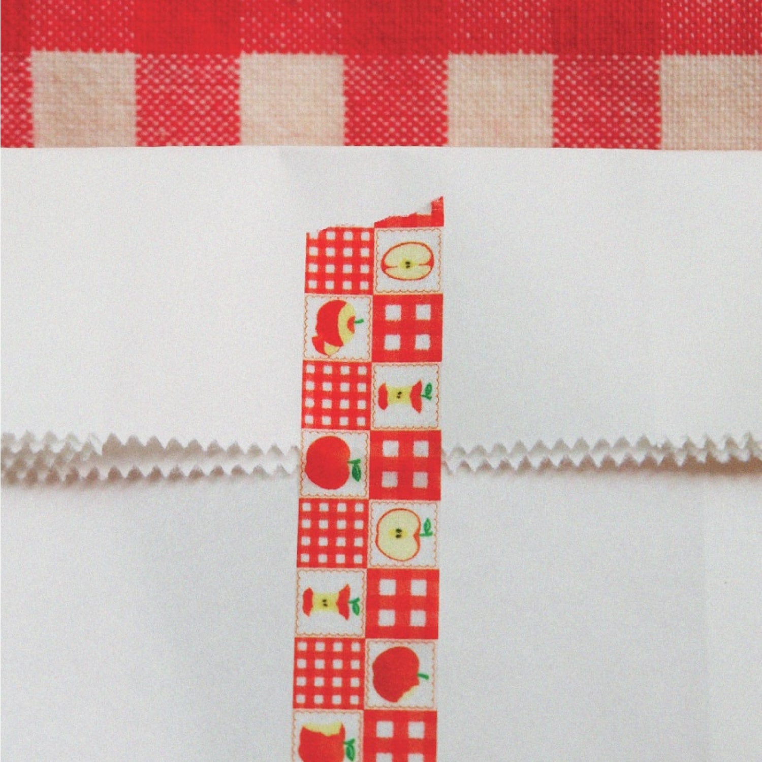 Fruit Fries Masking Tape - Apple Picnic