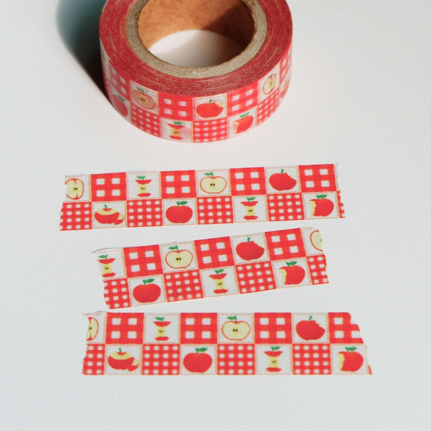 Fruit Fries Masking Tape - Apple Picnic