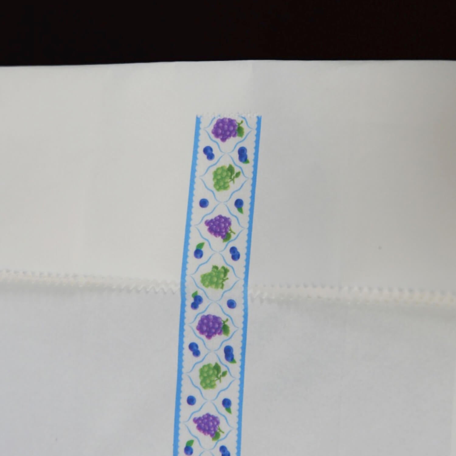 Fruit Fries Masking Tape - Blue Berries and Grapes