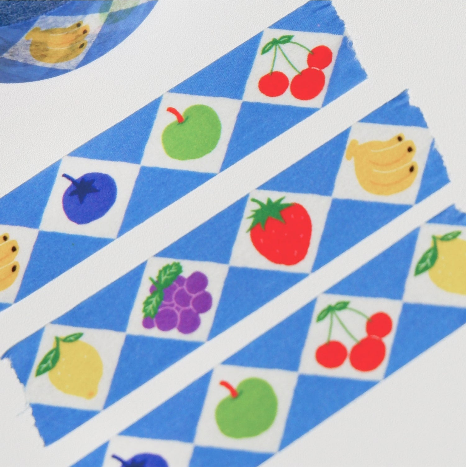 Fruit Fries Masking Tape - Blue Patch Orchard