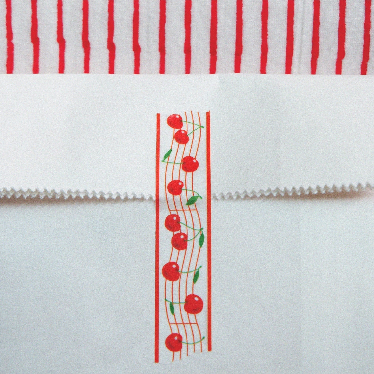 Fruit Fries Masking Tape - Cherry Concerto