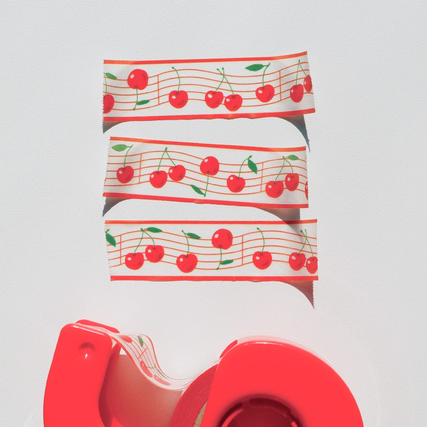 Fruit Fries Masking Tape - Cherry Concerto