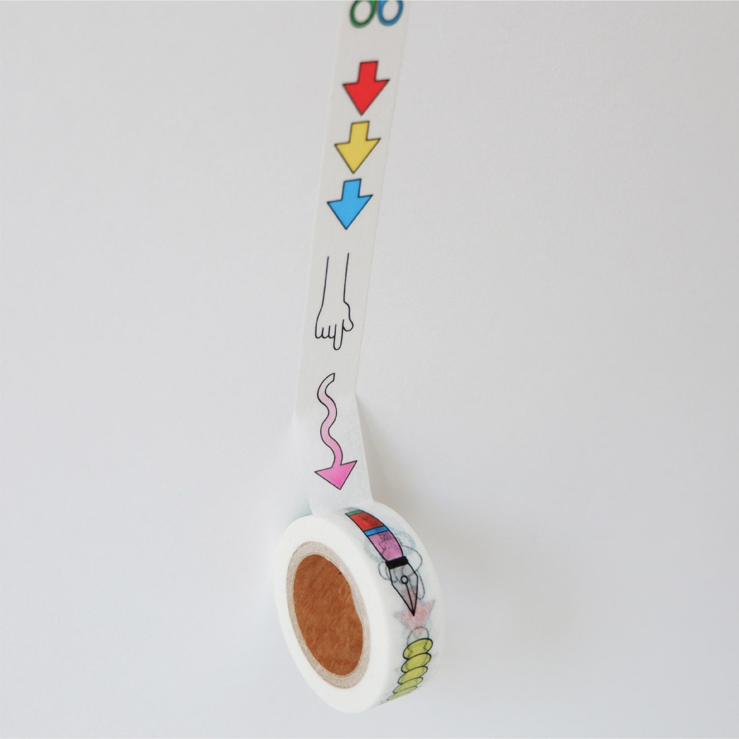 Fruit Fries Masking Tape - Colorful Arrows