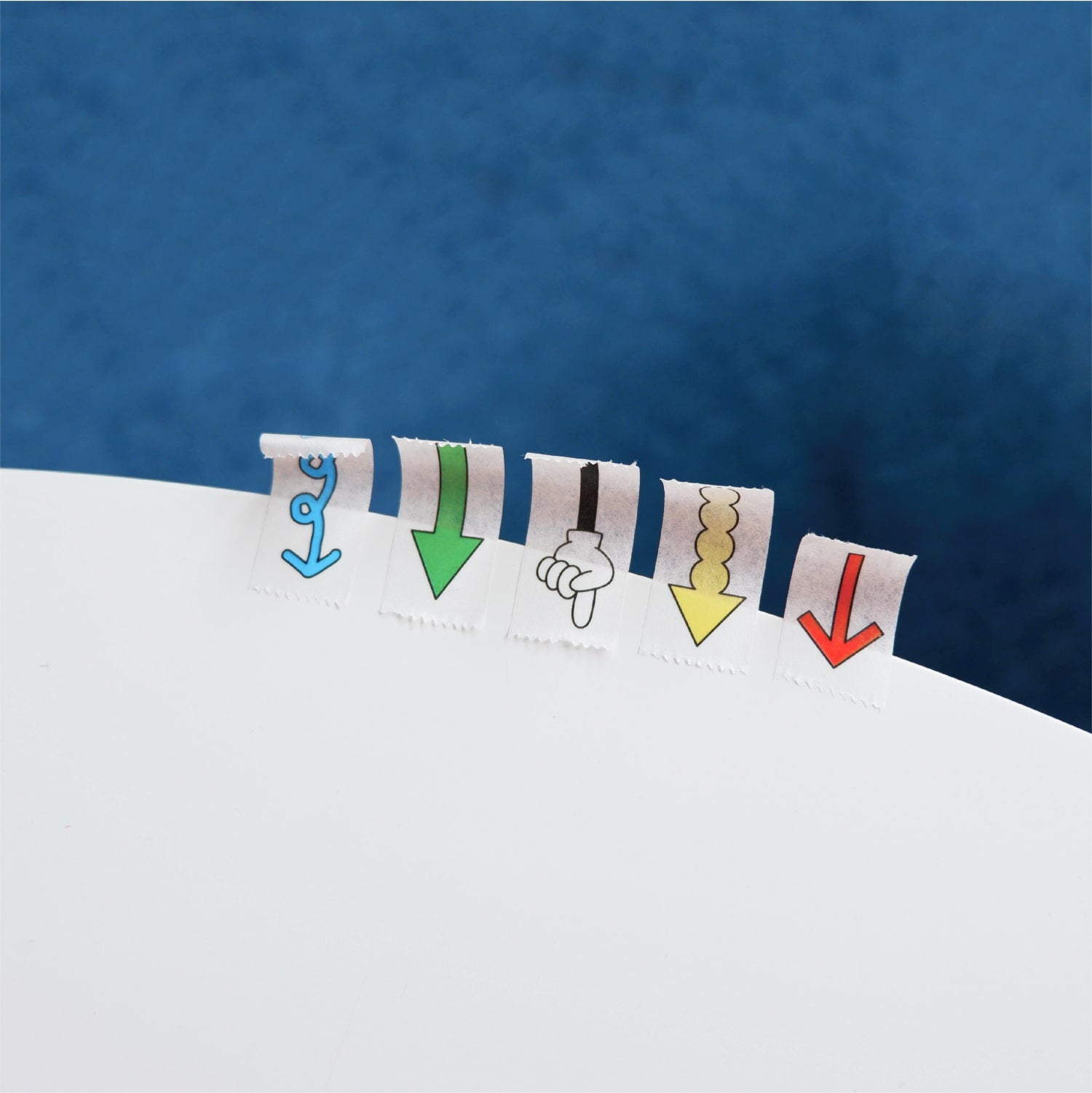 Fruit Fries Masking Tape - Colorful Arrows
