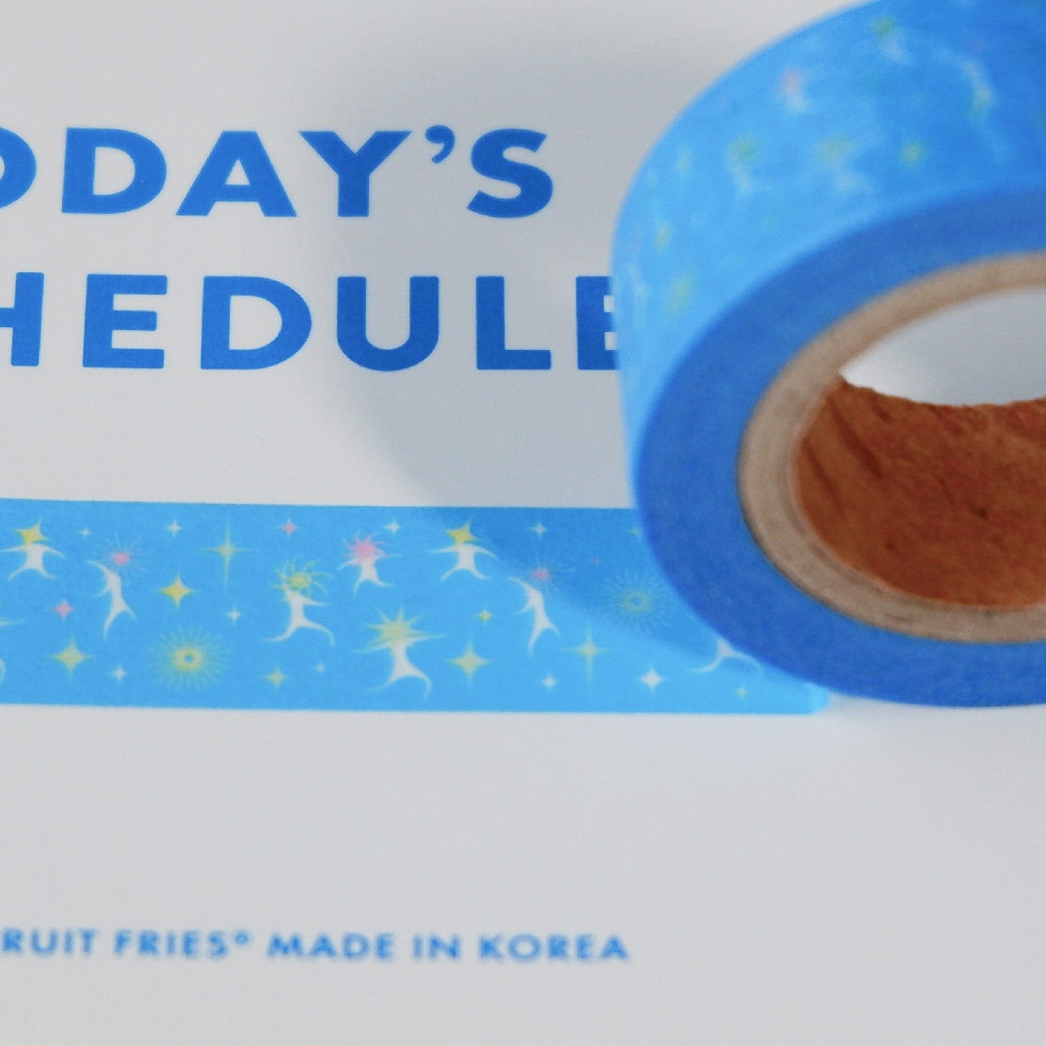 Fruit Fries Masking Tape - Dance of the Stars