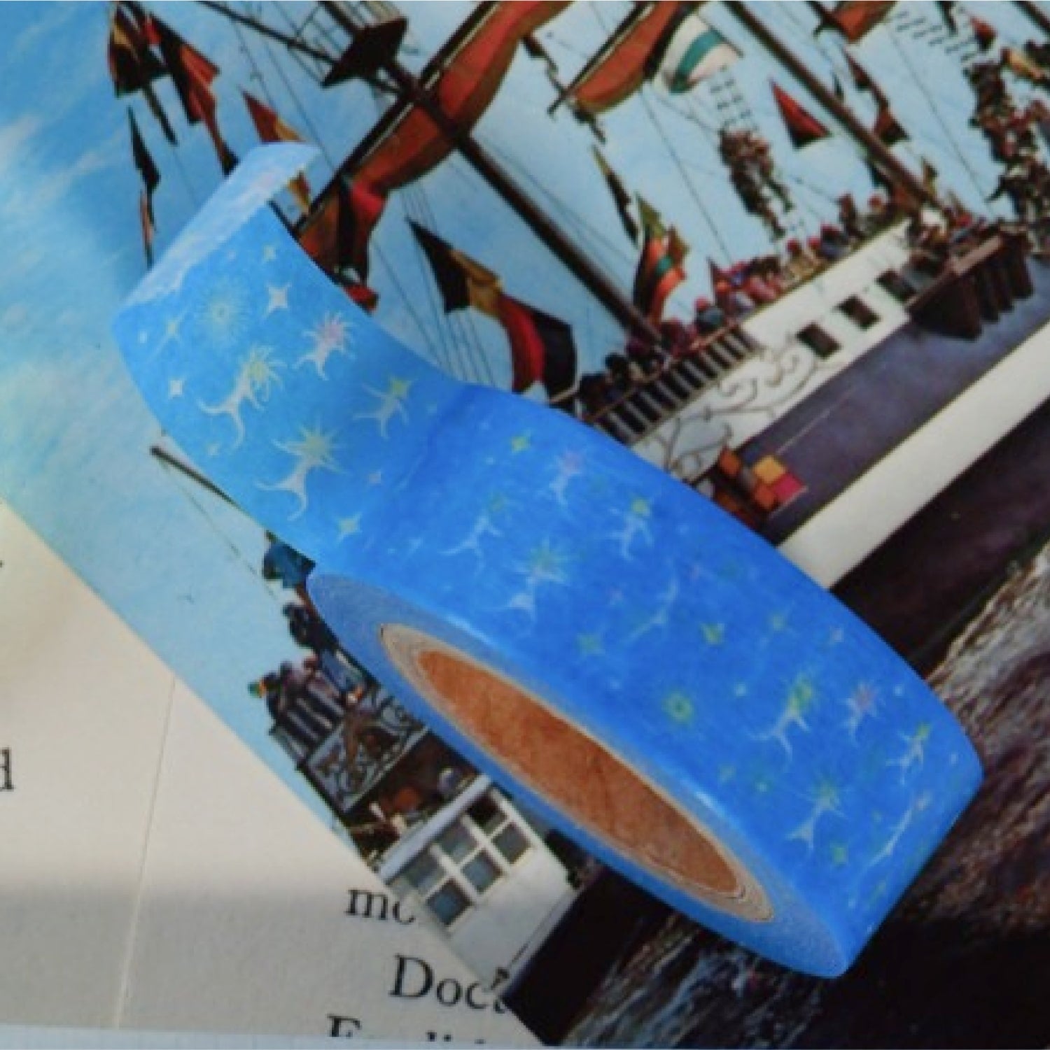 Fruit Fries Masking Tape - Dance of the Stars