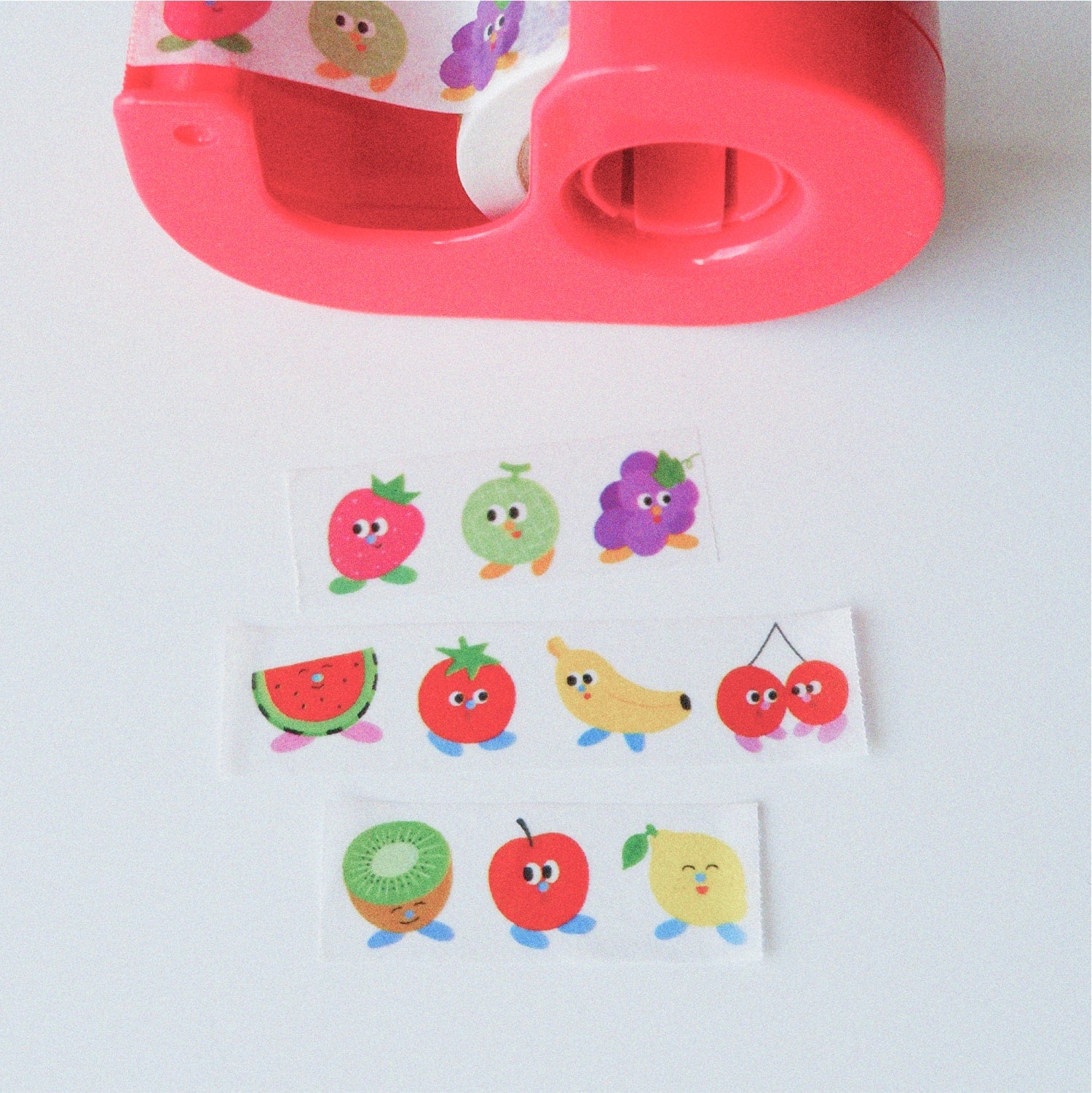 Fruit Fries Masking Tape - Fruity Friends with Legs