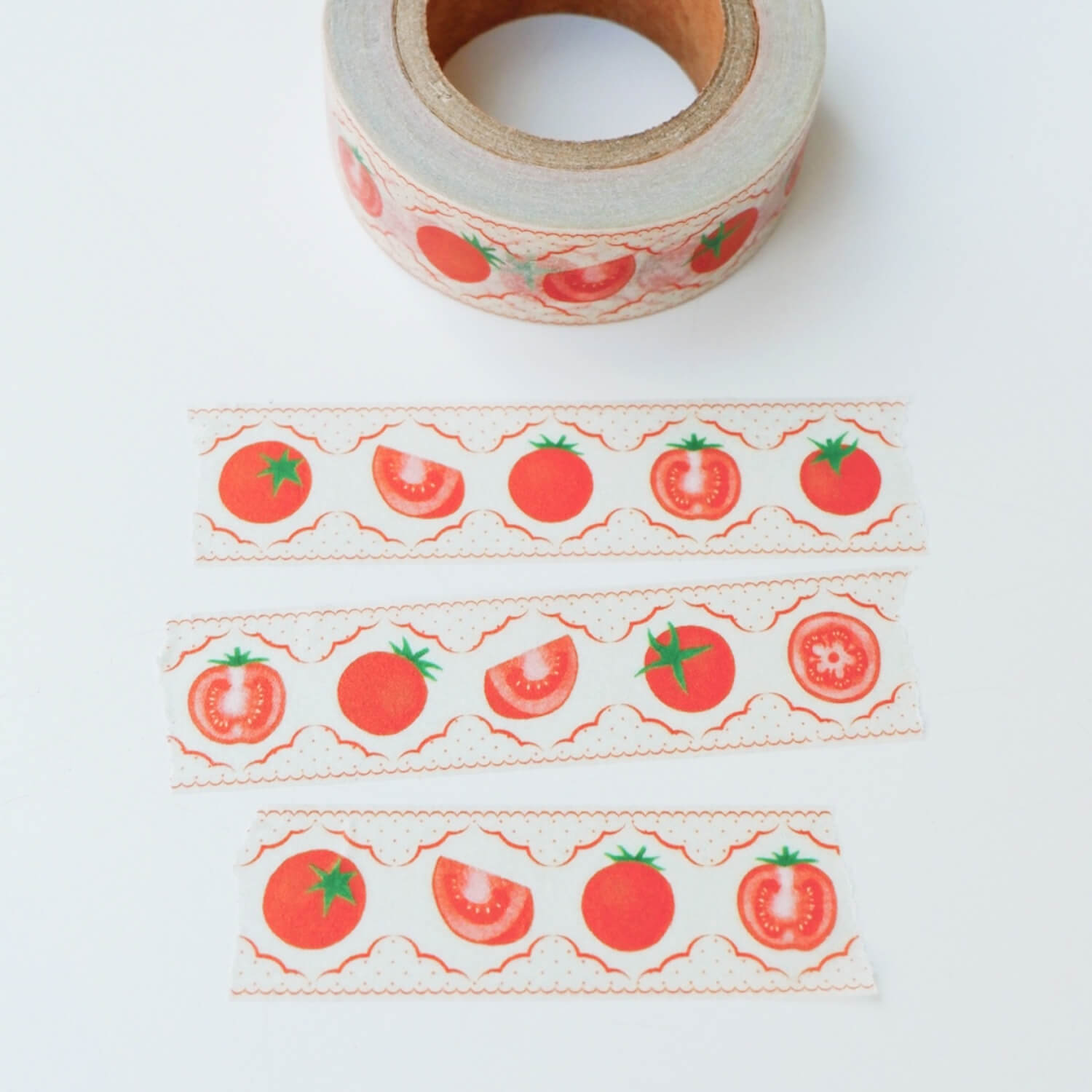 Fruit Fries Masking Tape - Juicy and Ripe Tomato