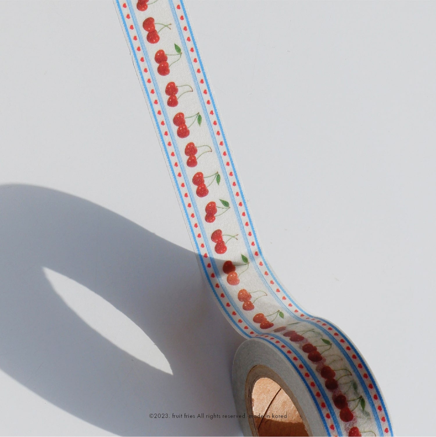 Fruit Fries Masking Tape - Lovely Cherry