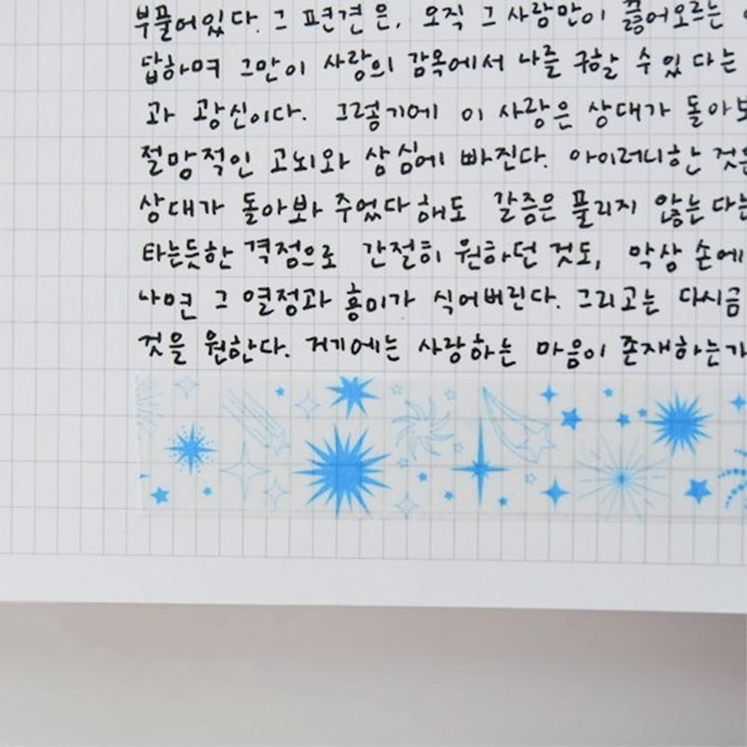 Fruit Fries Masking Tape - Own Stars Blue