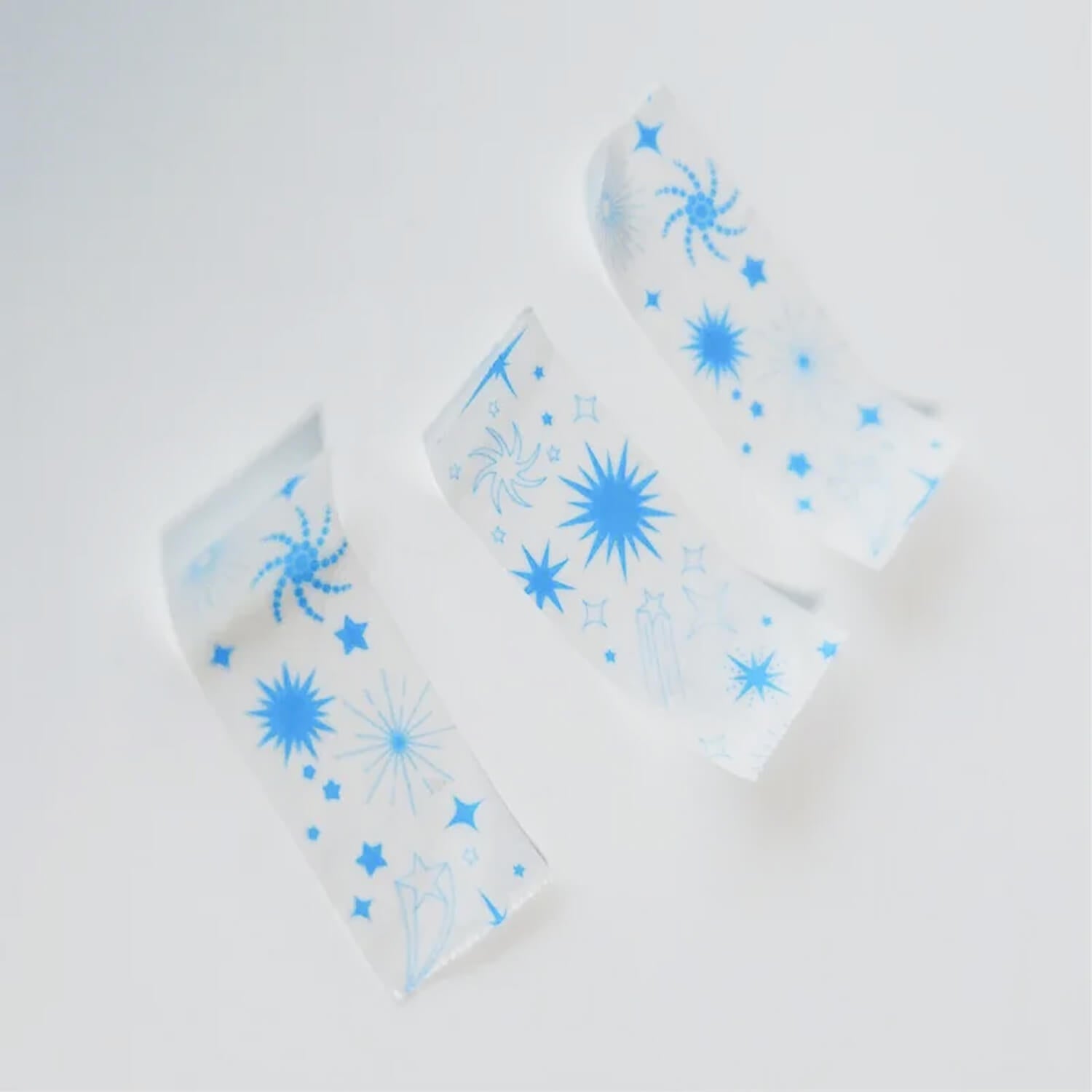 Fruit Fries Masking Tape - Own Stars Blue