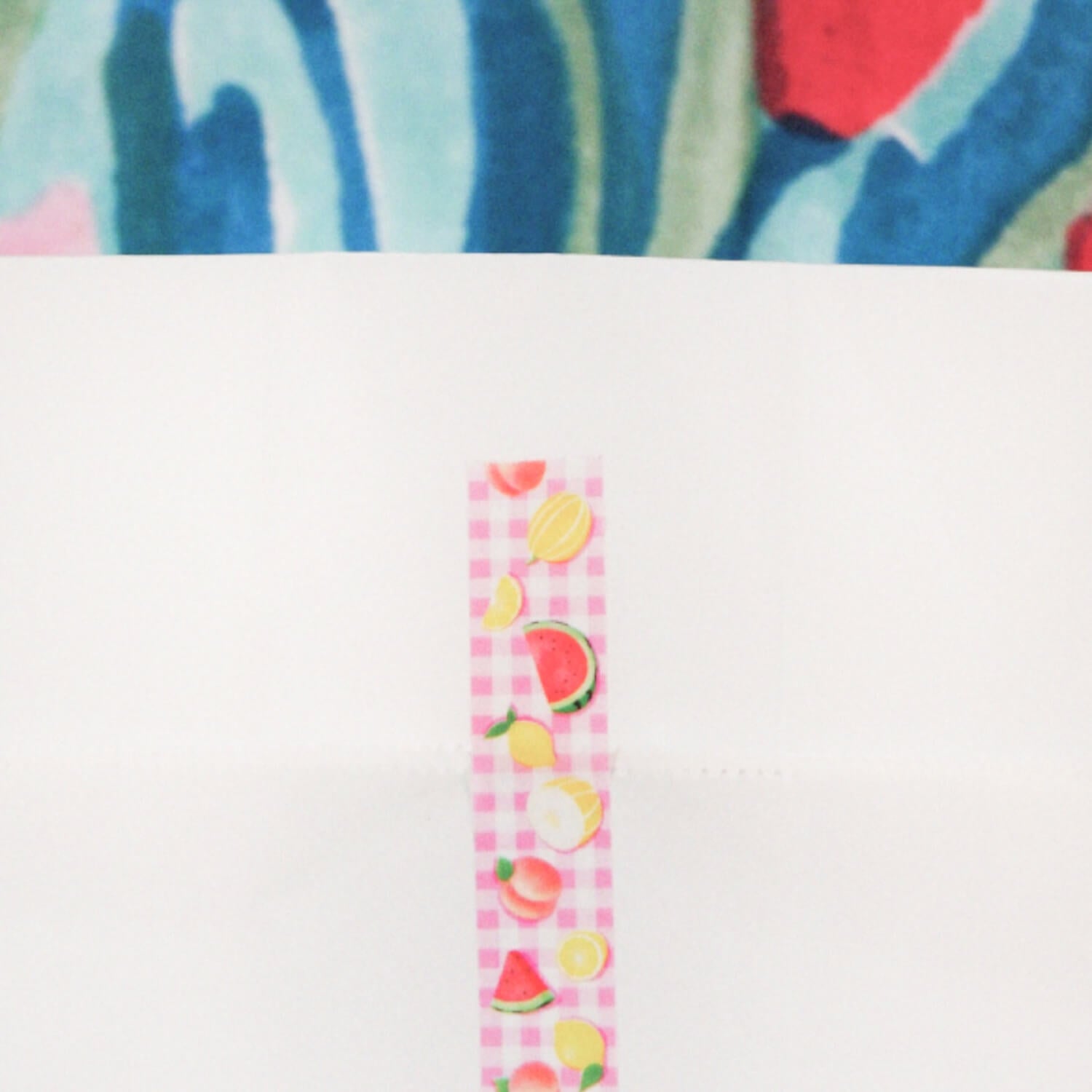 Fruit Fries Masking Tape - Pink Summer Fruits