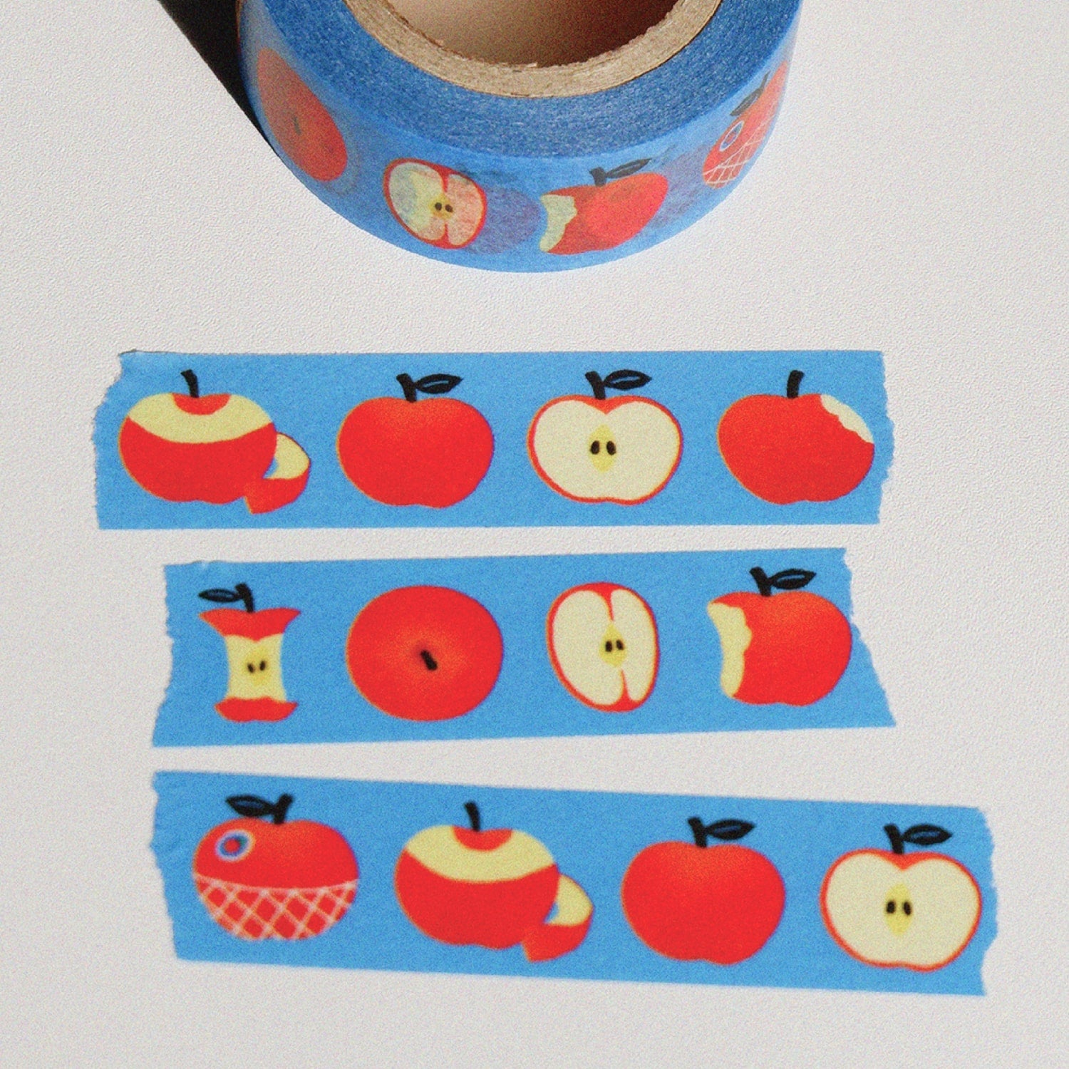 Fruit Fries Masking Tape - Shape of the Apple
