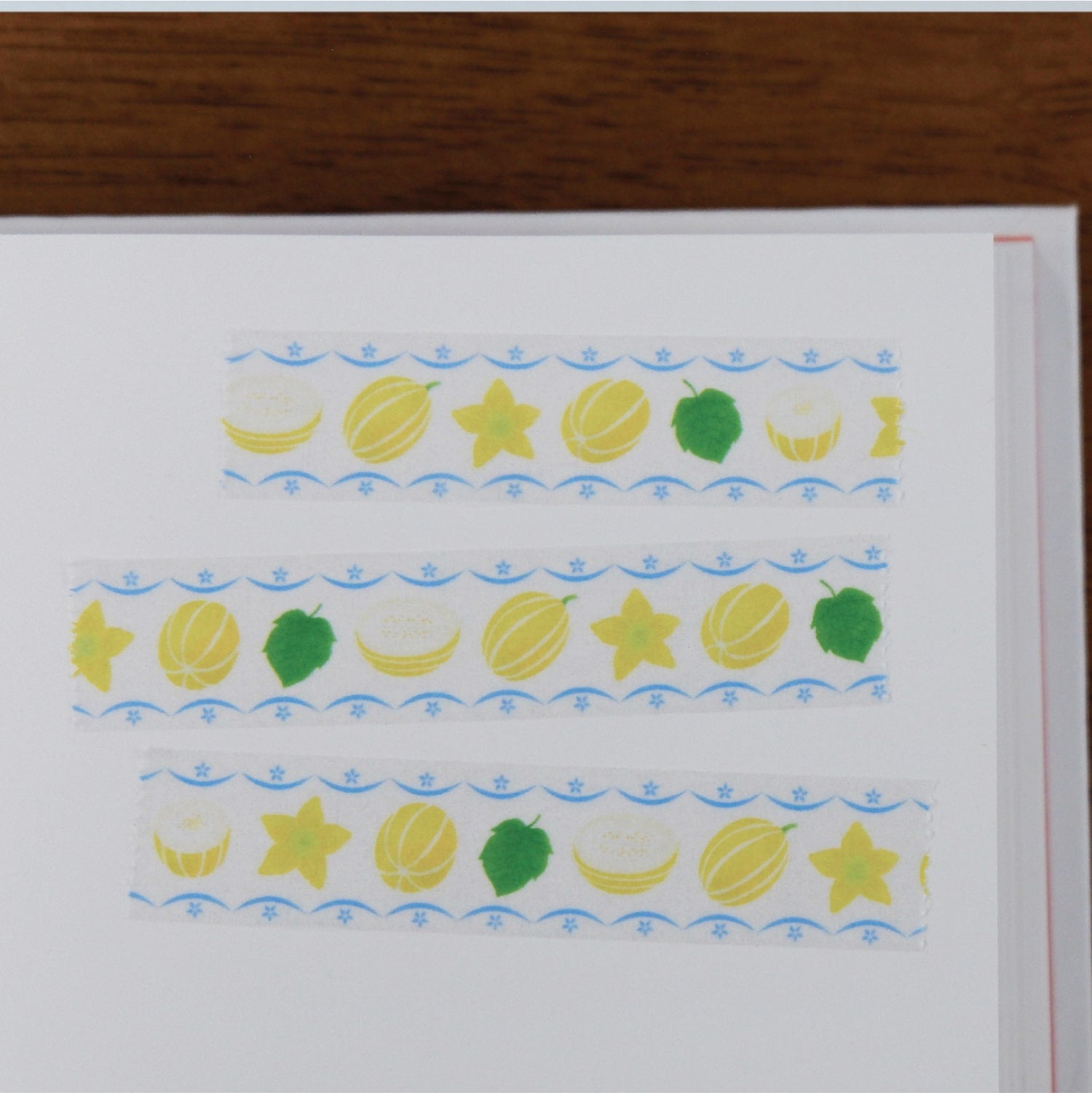 Fruit Fries Masking Tape - Summer Fruit Melon