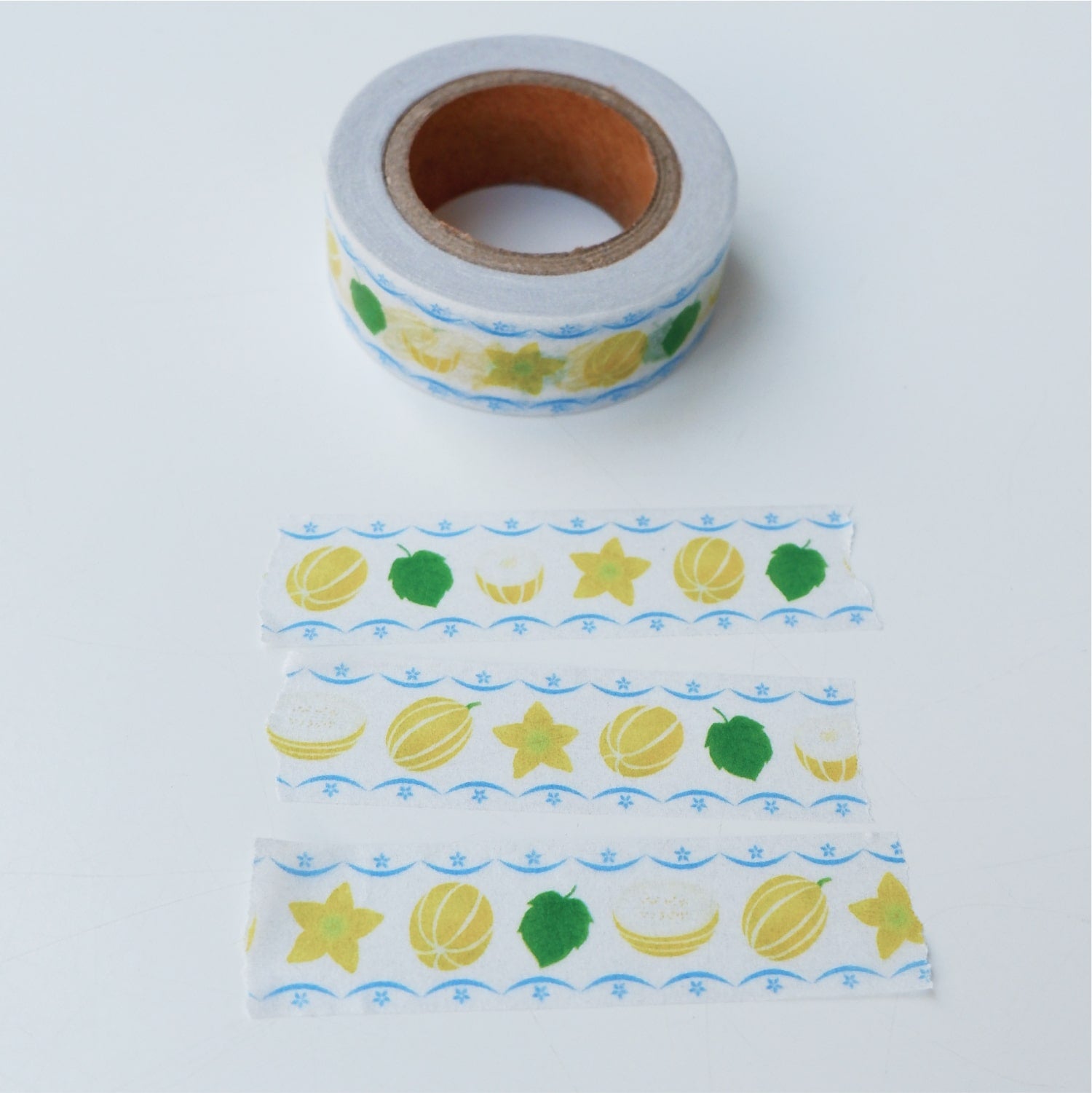 Fruit Fries Masking Tape - Summer Fruit Melon