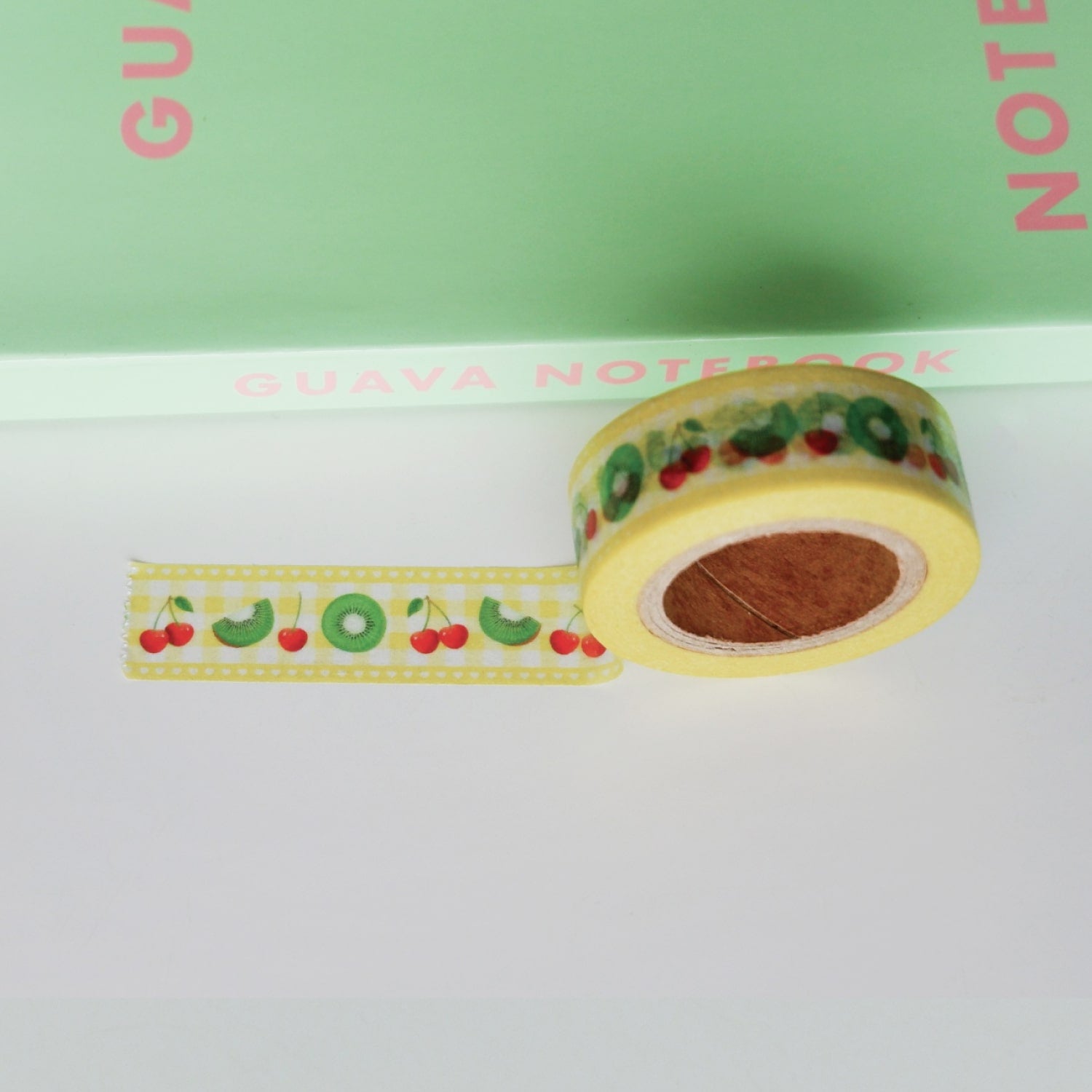 Fruit Fries Masking Tape - Sweet and Sour Kiwi Cherry