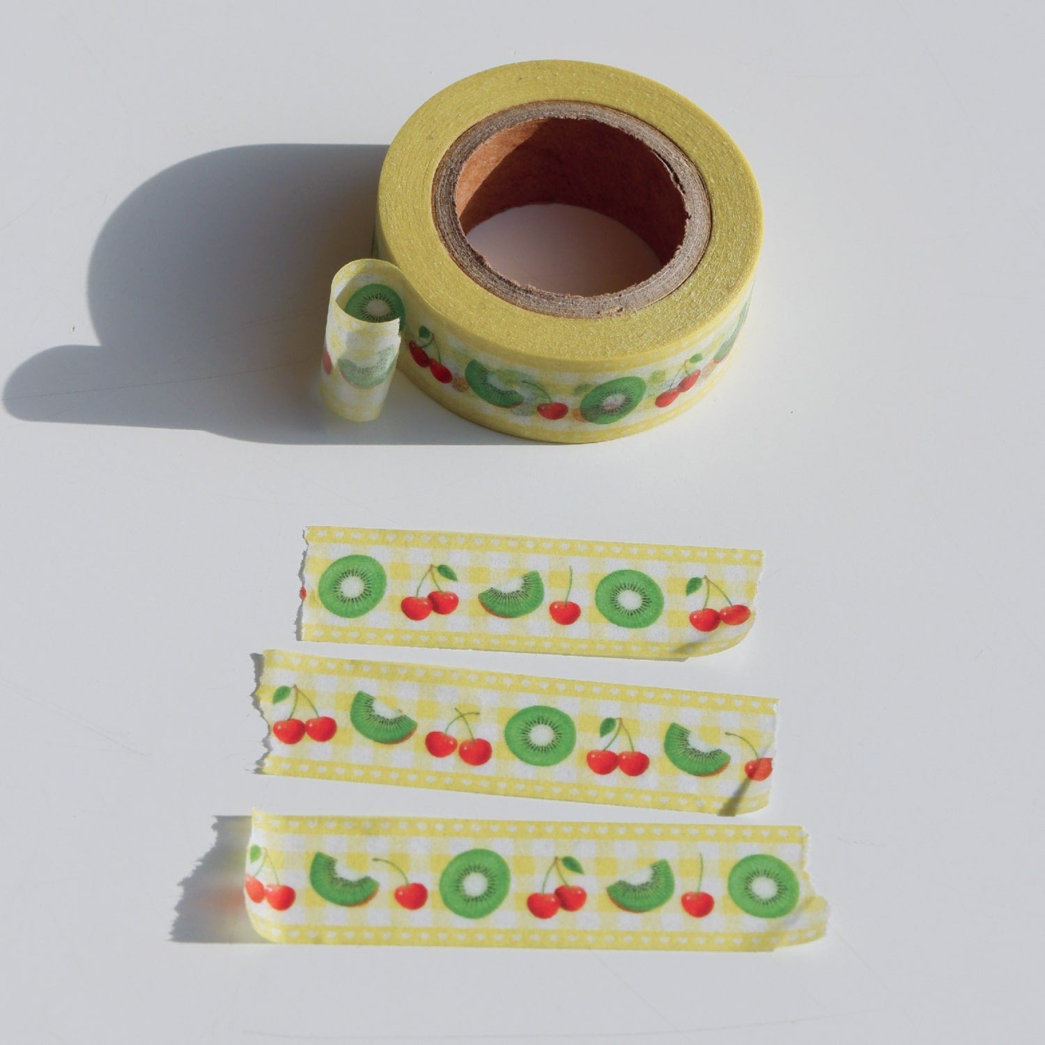 Fruit Fries Masking Tape - Sweet and Sour Kiwi Cherry